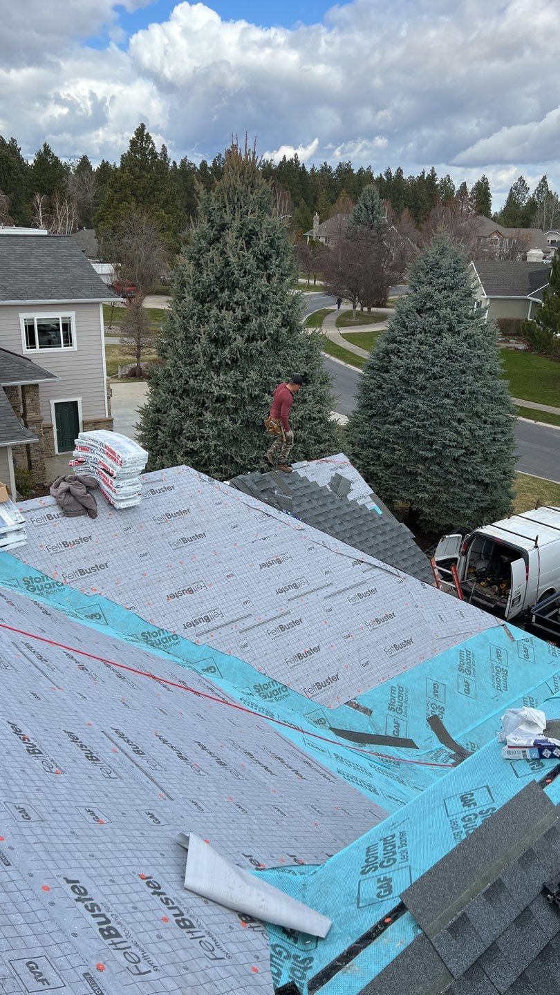 GAF Timberline HDZ - Pewter Gray by Montana Roofing Solutions