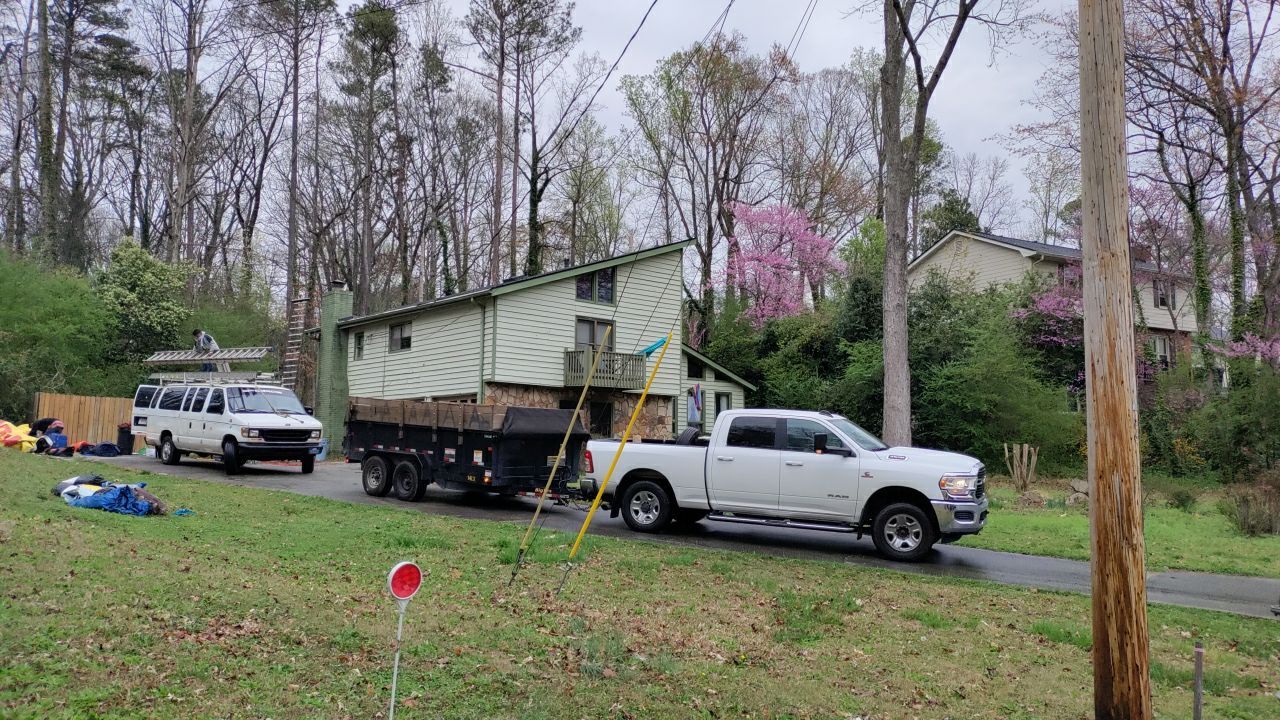 Oakridge TruDef Twilight Black Residential Roofing Installation by Inspector Roofing and Restoration