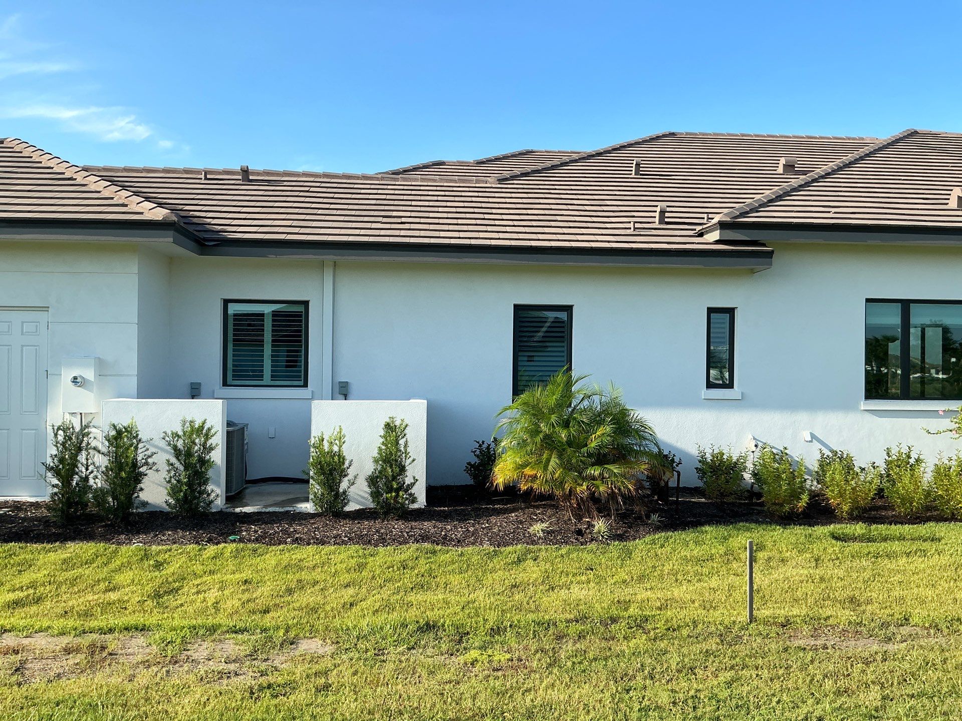 Bronze K-Style Gutters for Homes in Parrish FL by Gutter Professors