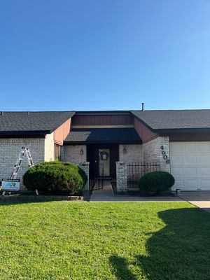 Residential Roof Replacement using GAF shingles