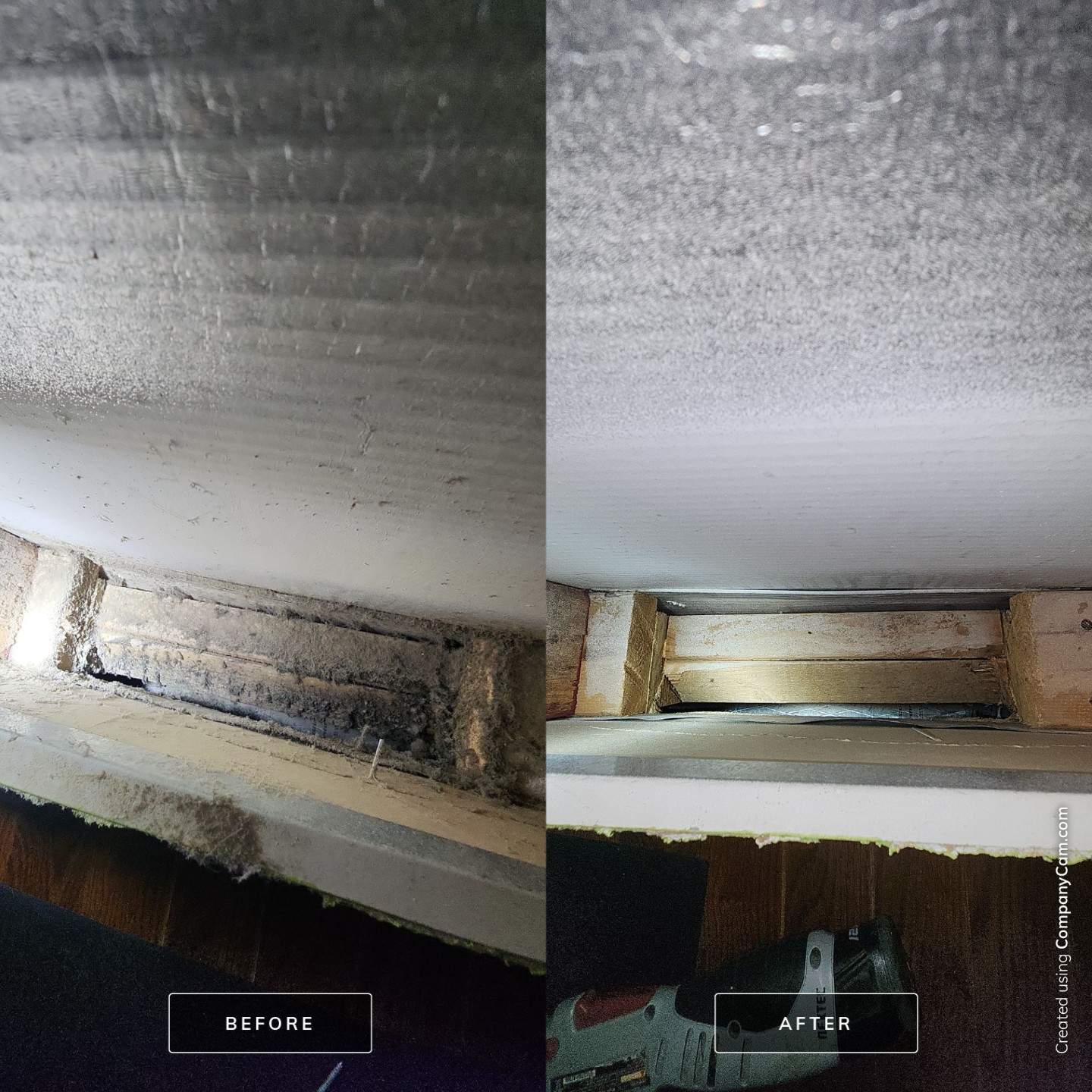 Project in Bethlehem by Fresh Air Duct Cleaning, LLC