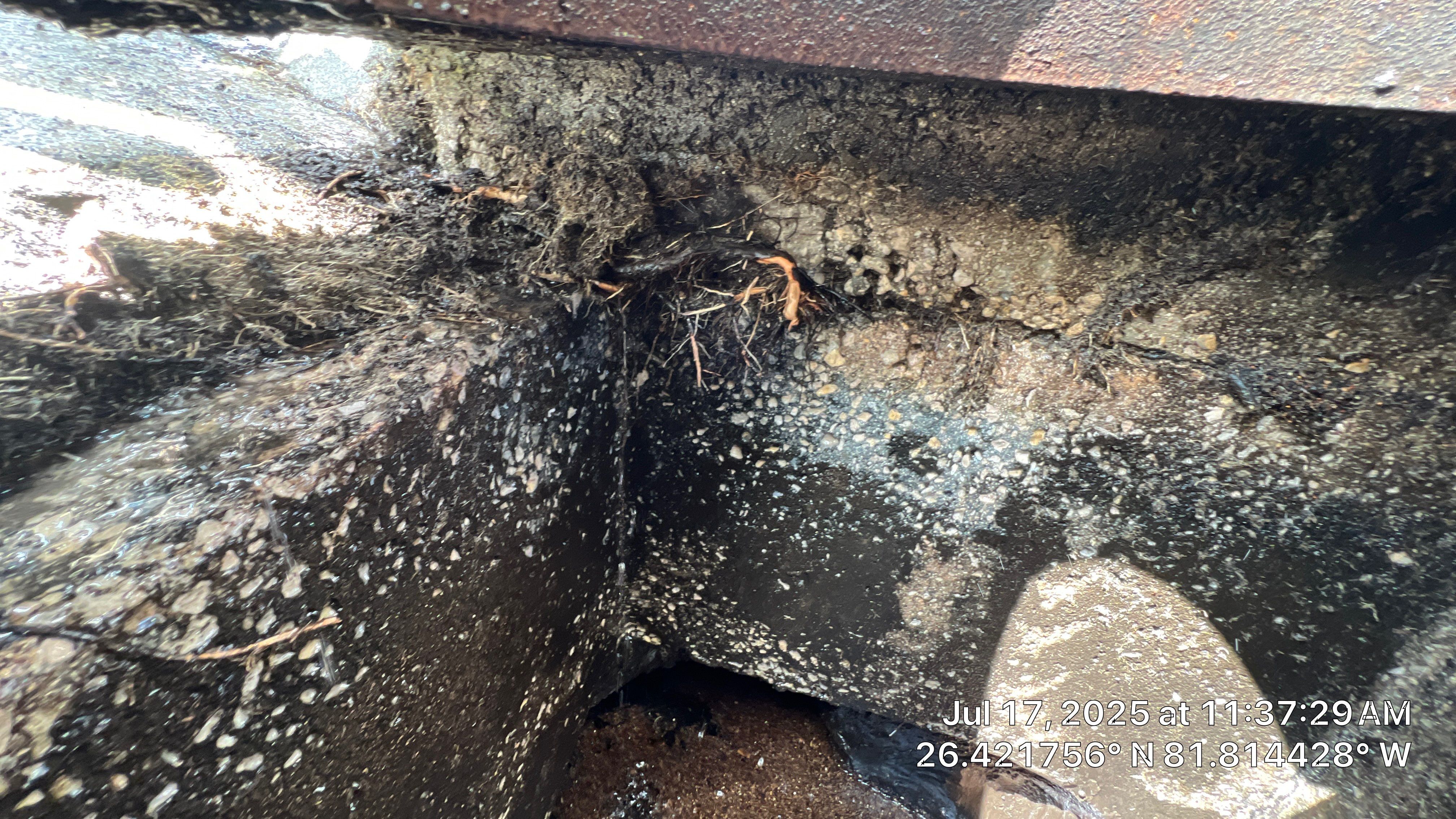 Catch Basin Cleaning with 1 Tom Plumber in Estero by Don Mar, Inc. Storm Water Solutions