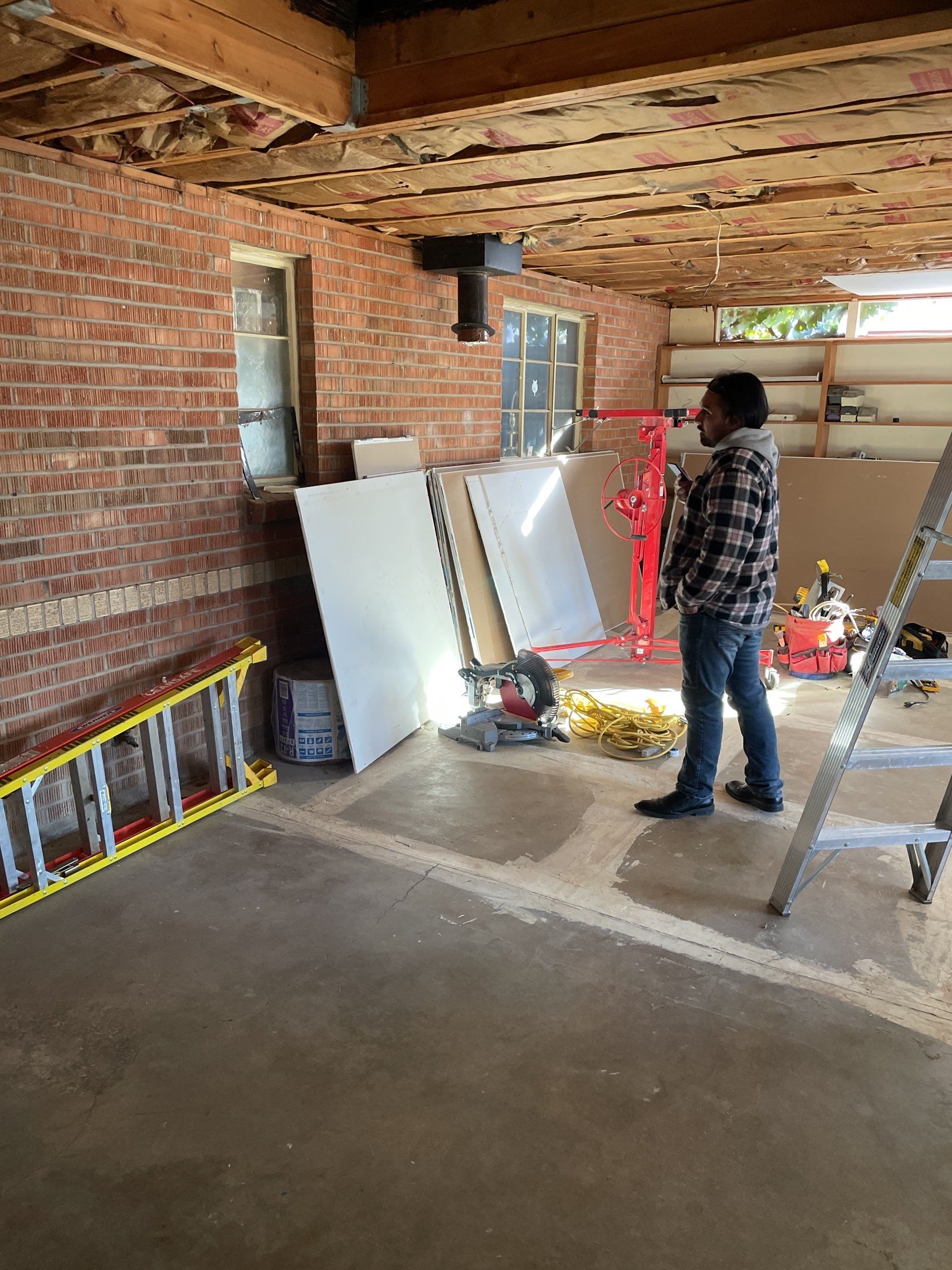 Refreshing Room Remodel by Rio Grande Building & Storage