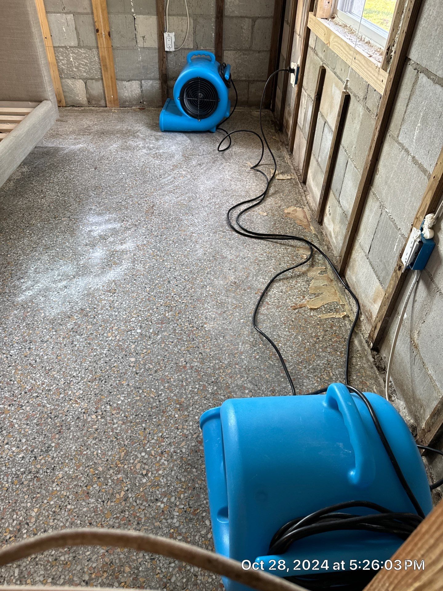 Hurricane Damage using Drying Equipment by SuperClean 
