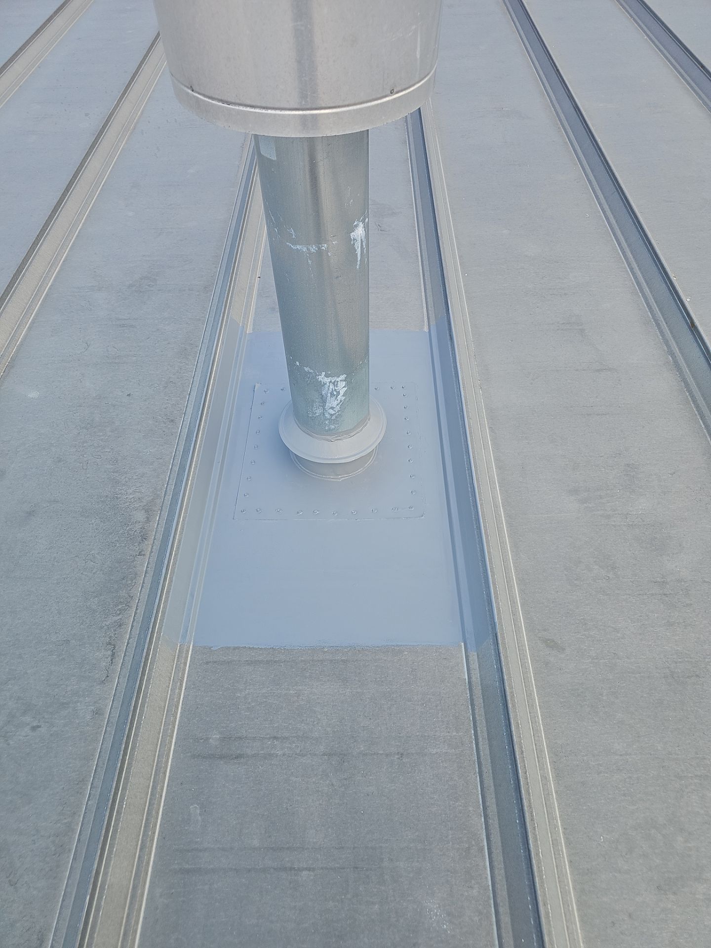 Project in Oilville by Advanced Seamless Roofing LLC