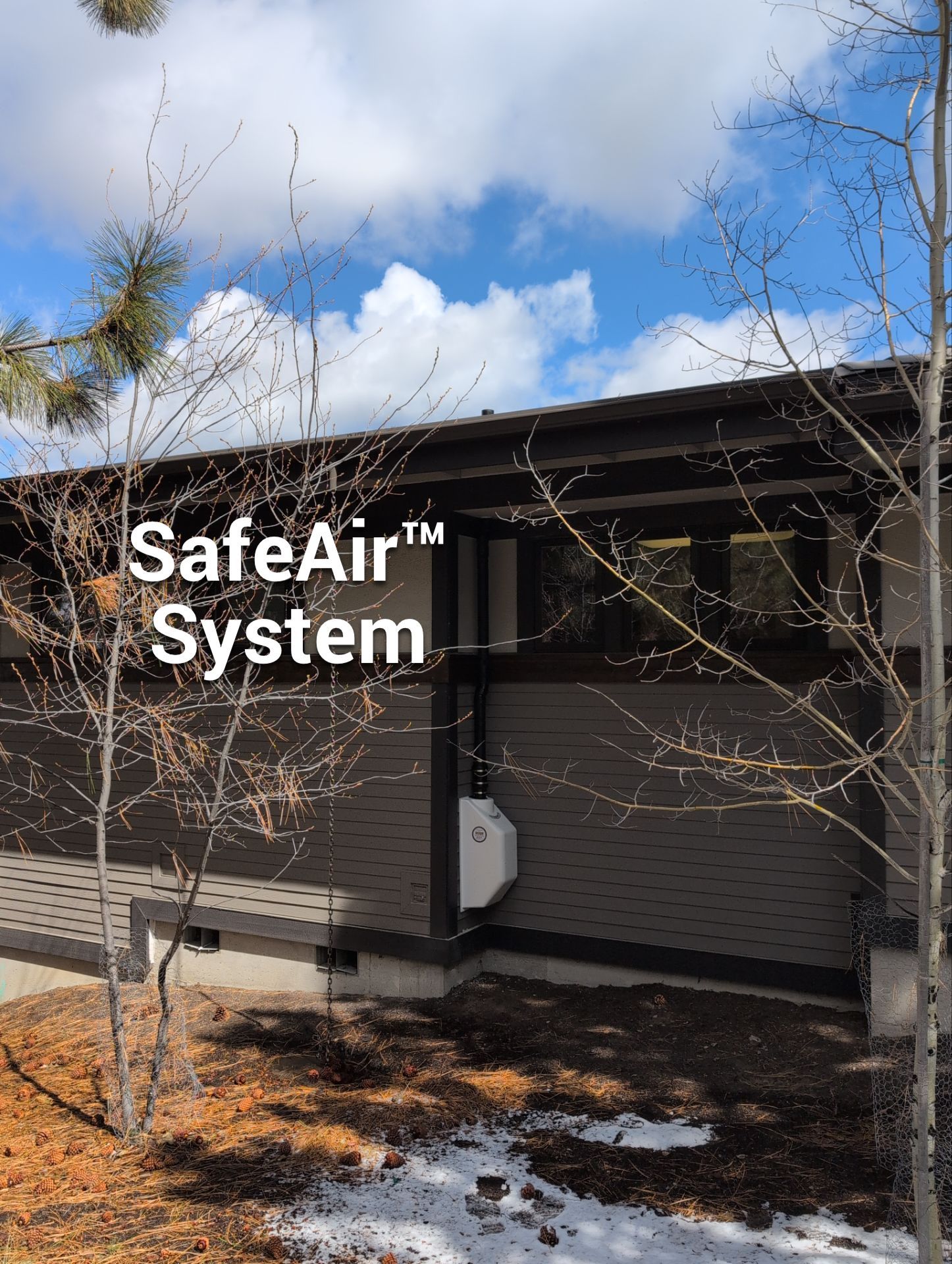 SafeAir™ System Rework by JustRadon.Com