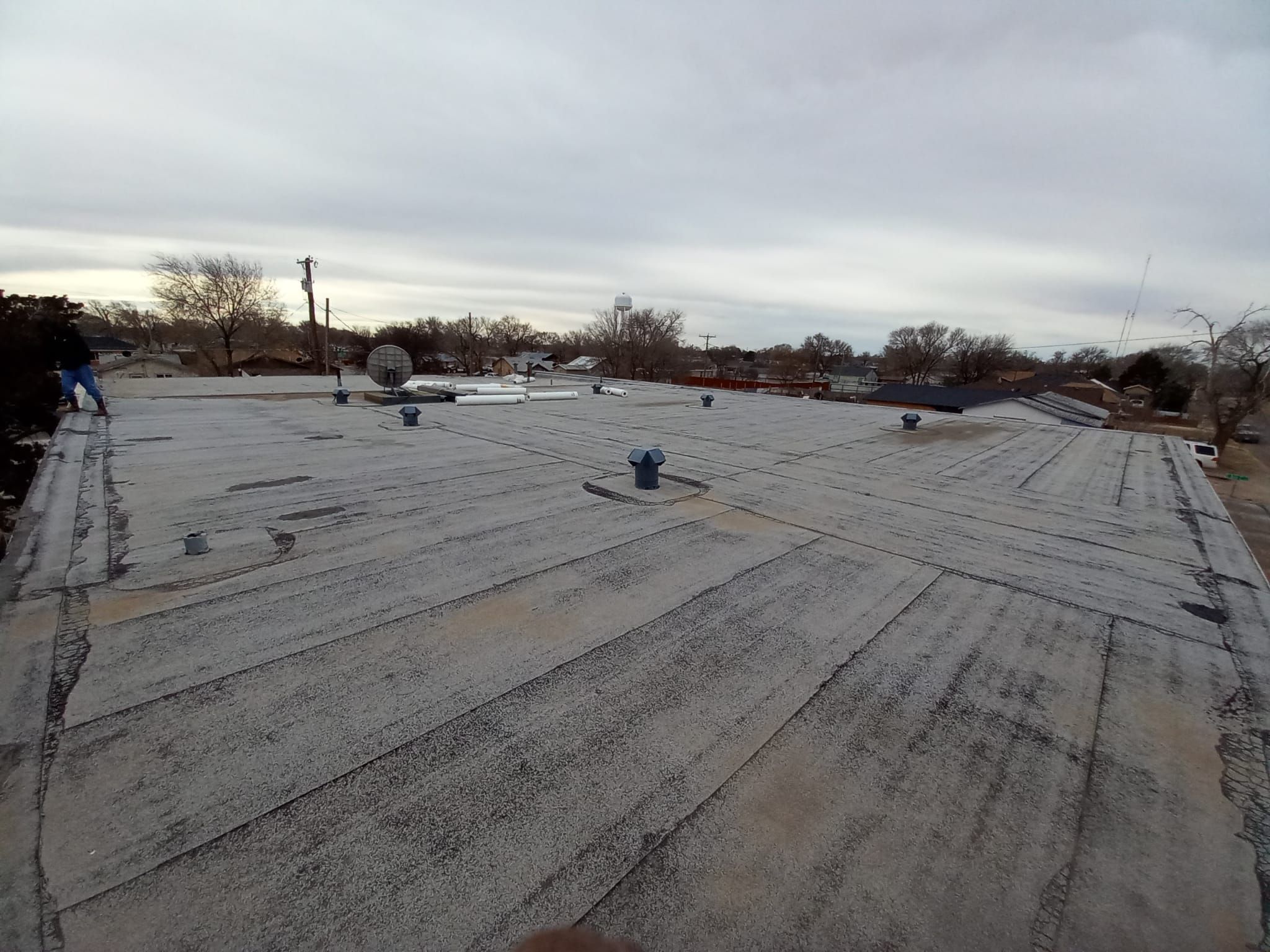 Muleshoe, Texas Post Office  by Grell Roofing, LLC