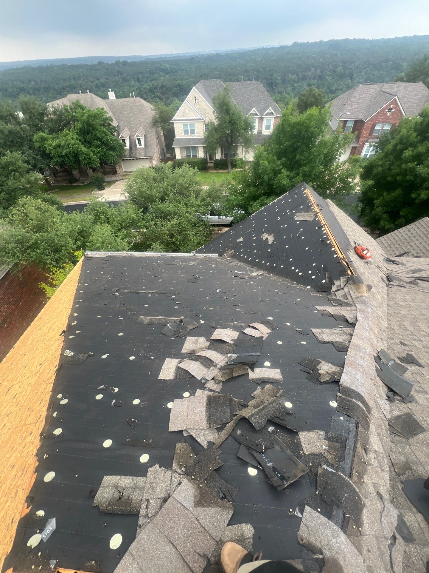 Project in Austin by Rhino Roofing and General Contracting, LLC