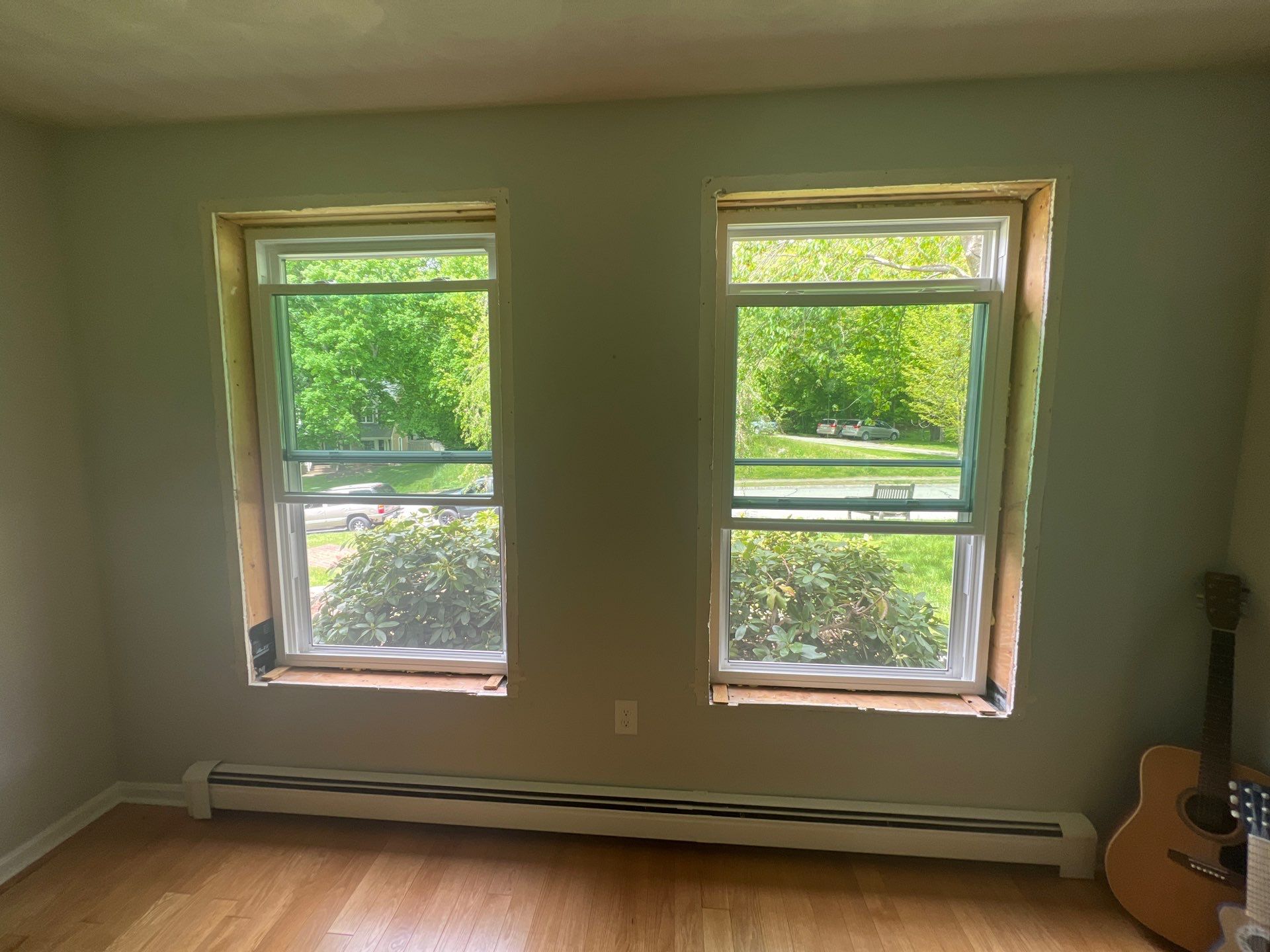 New Construction Window Install In Dover, NH by Tall pine roofing