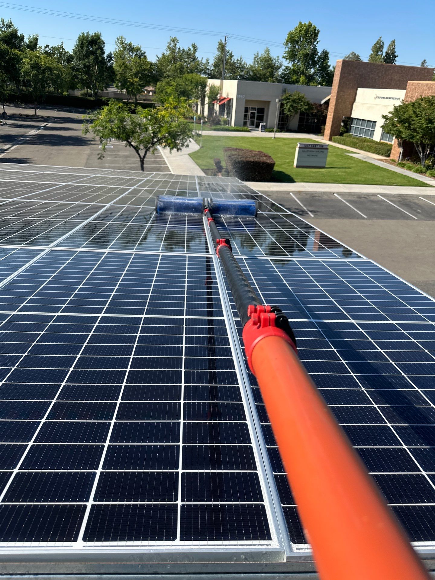 Commercial Business Accounts  by D&A SOLAR CLEANING