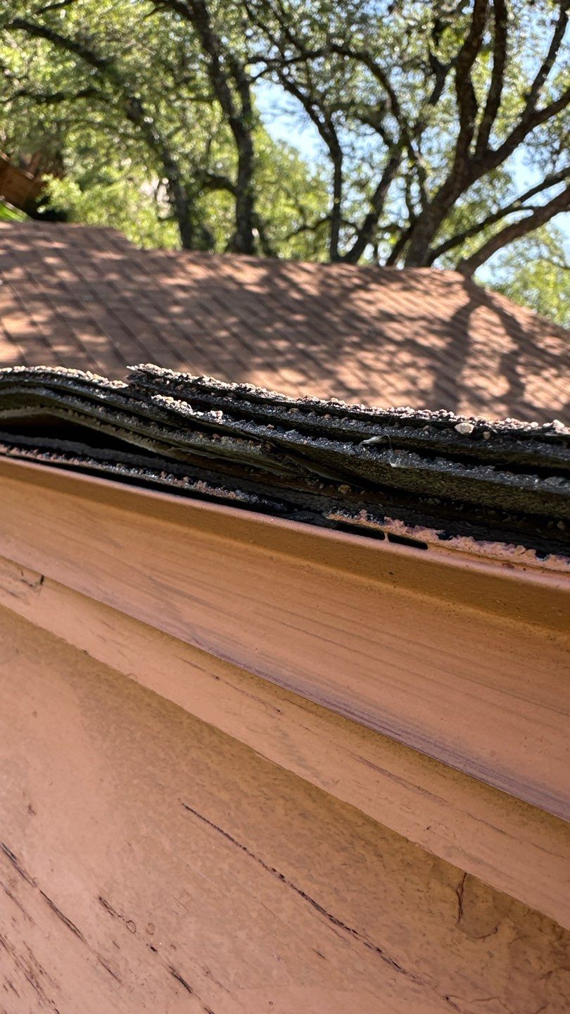 San Antonio Roof Project by Bison Roofing  