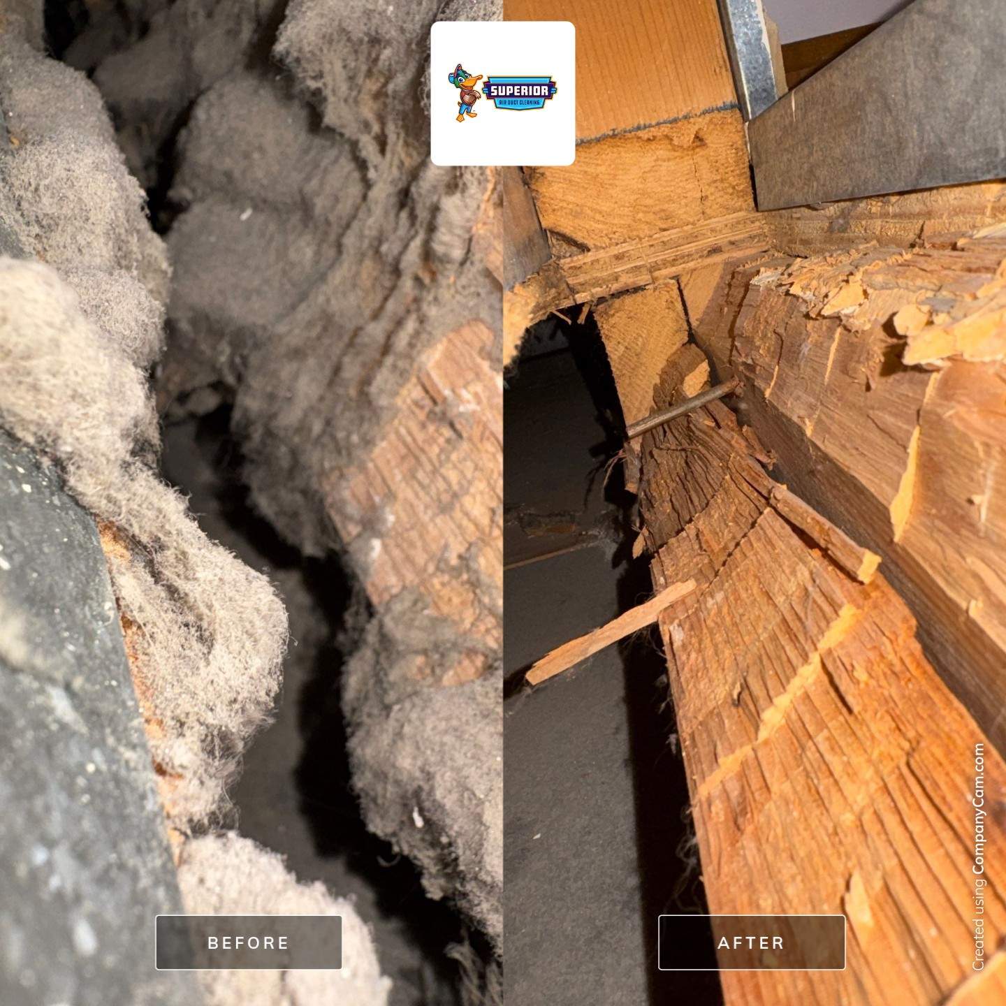 Air Duct Cleaning With a Vacuum Truck in Youngstown, OH by Superior Air Duct Cleaning