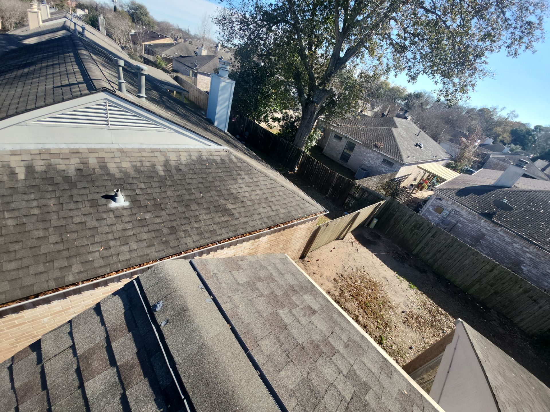 Asphalt Shingle Roof Repair and Underlayment Replacement in Houston by One Legacy United