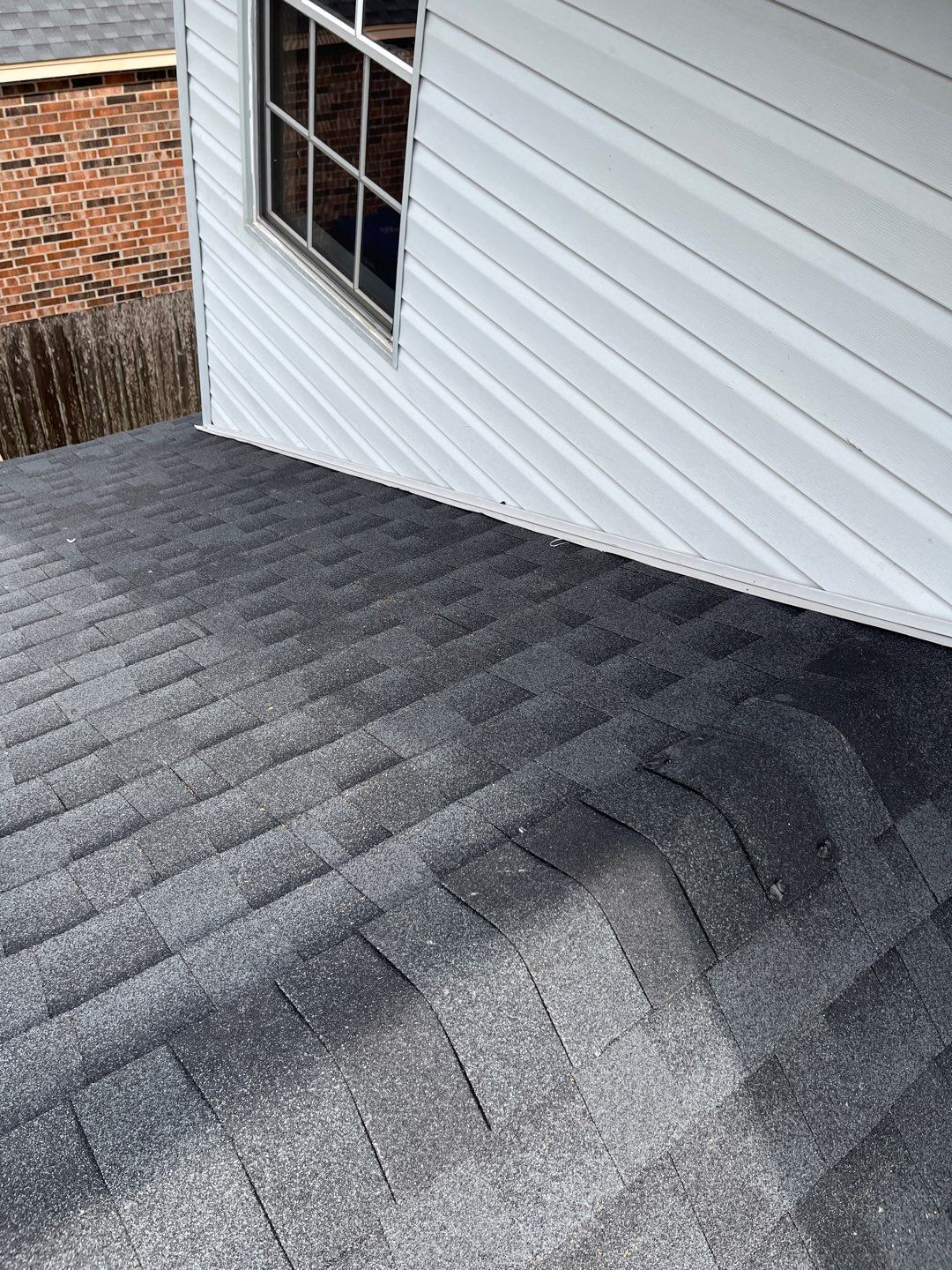 Residential Roofing Installation using GAF Natural Shadow by Lighthouse Roofing
