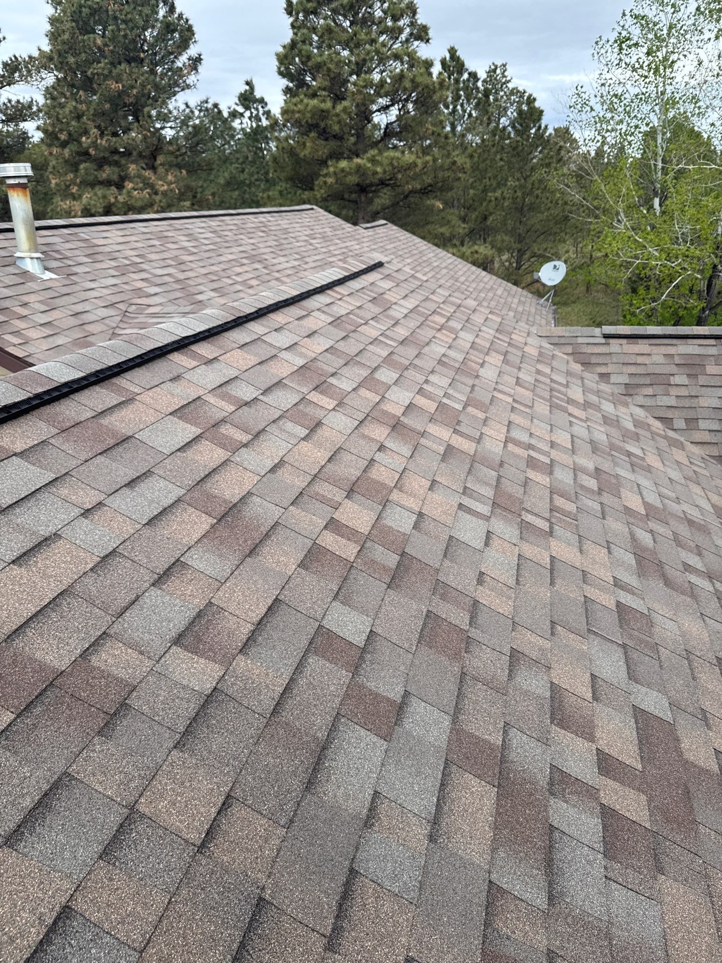 Architectural Shingle Roof and Gutter Installation in Rapid City by Weather-Tite Exteriors LLC