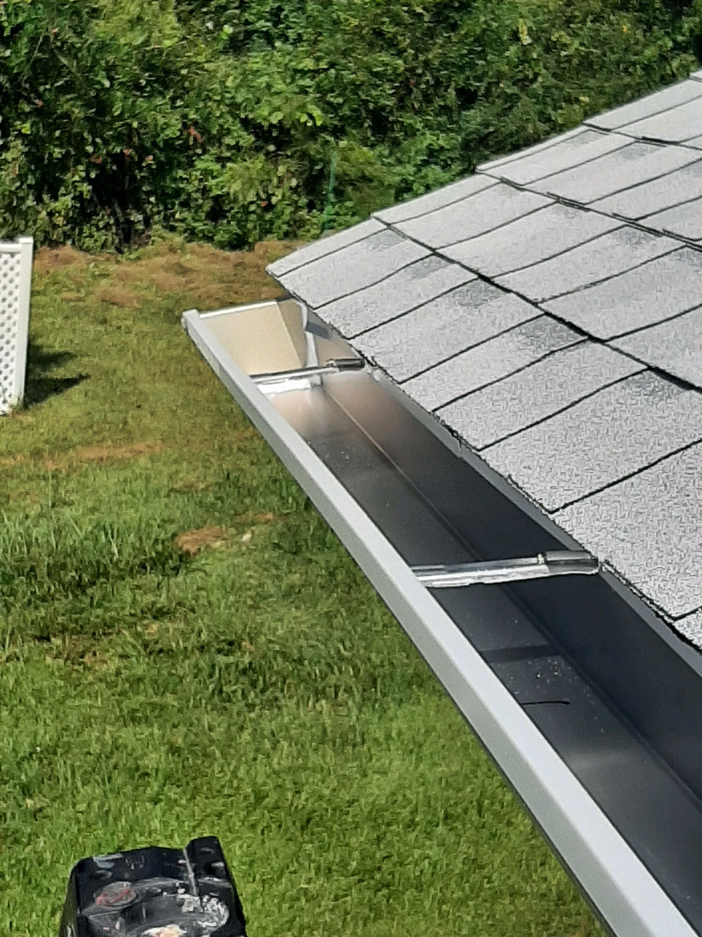 Gutter Installation using K-Style Gutters by Gutter Professors