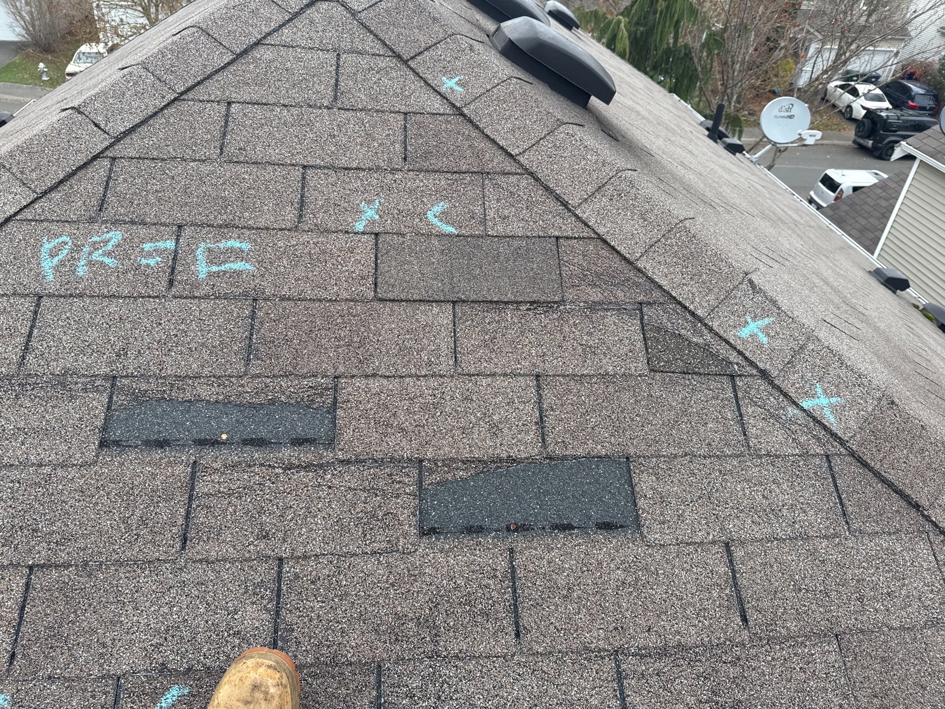 GAF Timberline NS, Pewter Gray  by Proline Roofing & Restoration LLC