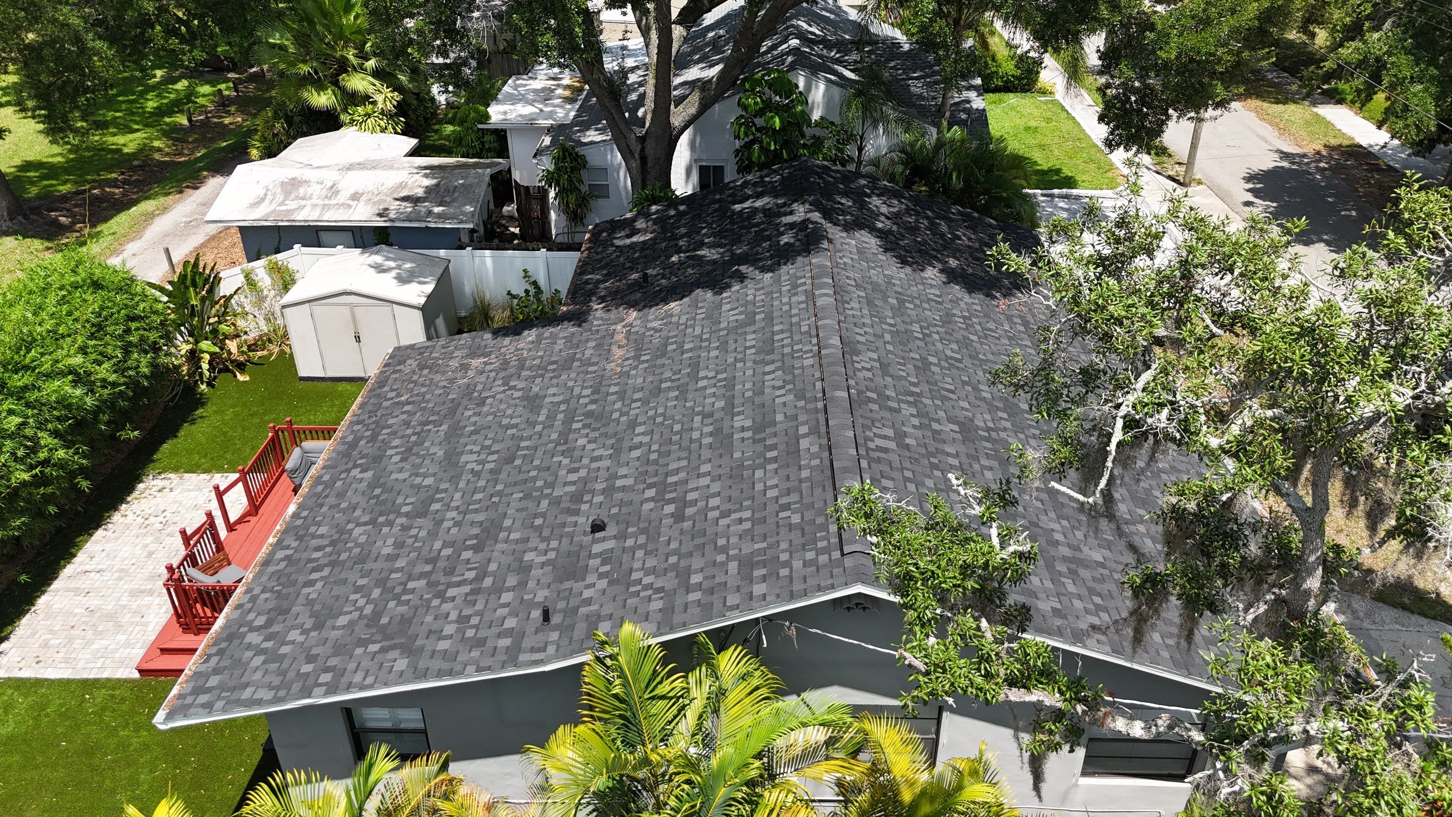 Roof Replacement in Tampa, FL  by Steadfast Roofing 