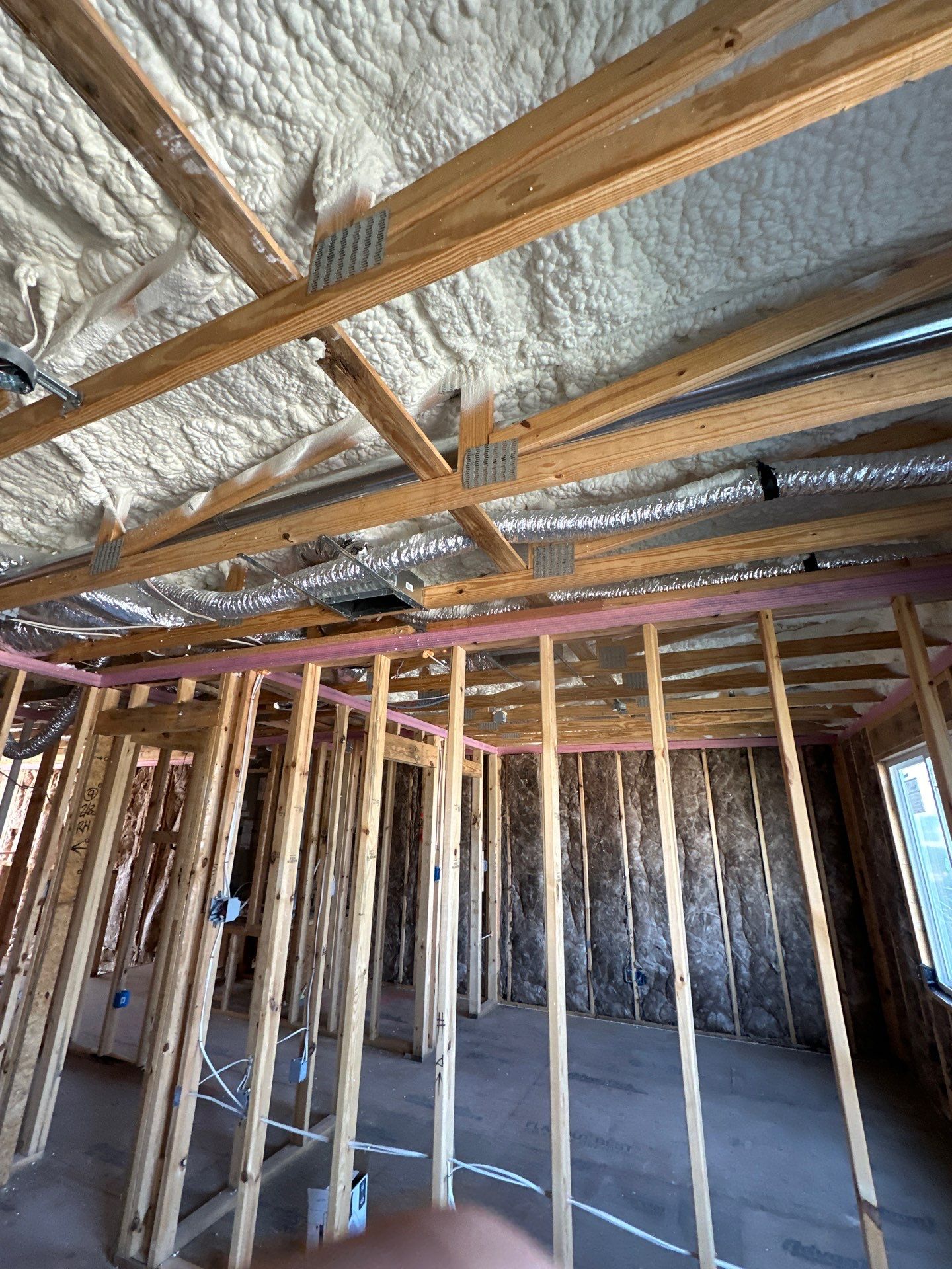 Batt/ Spray foam insulation by Apex Insulation Solutions