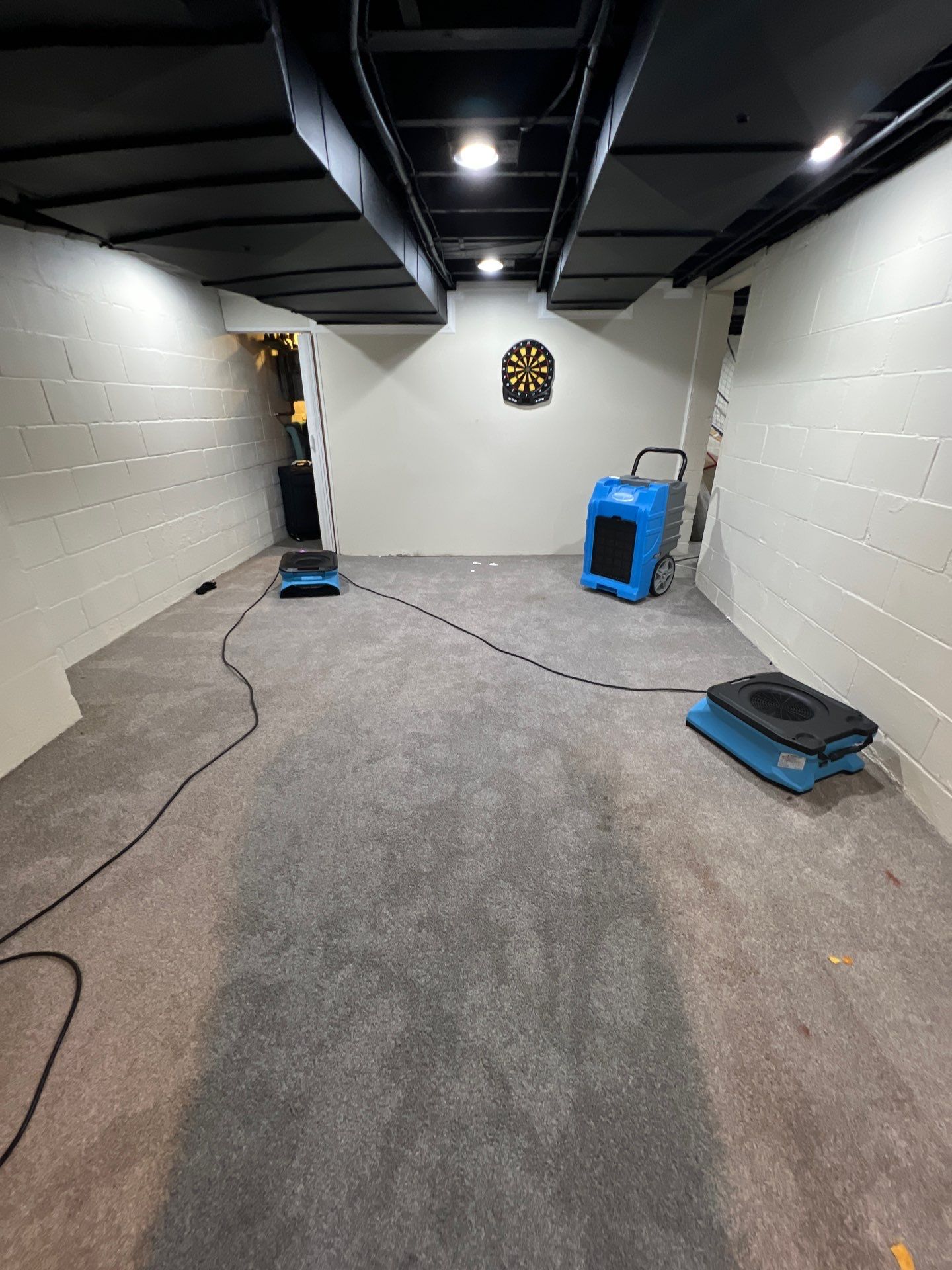 Project in Dearborn Heights by EzDry Water Mitigation & Property Restoration