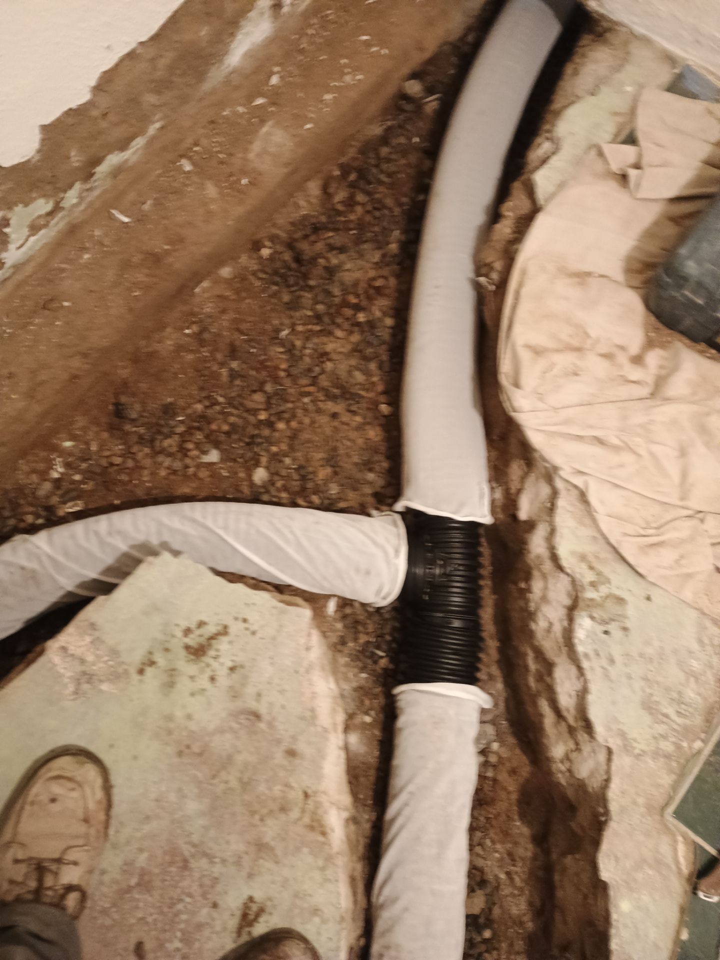 Basement Waterproofing in South MPLS for Andrew by Waterproofing Northeast