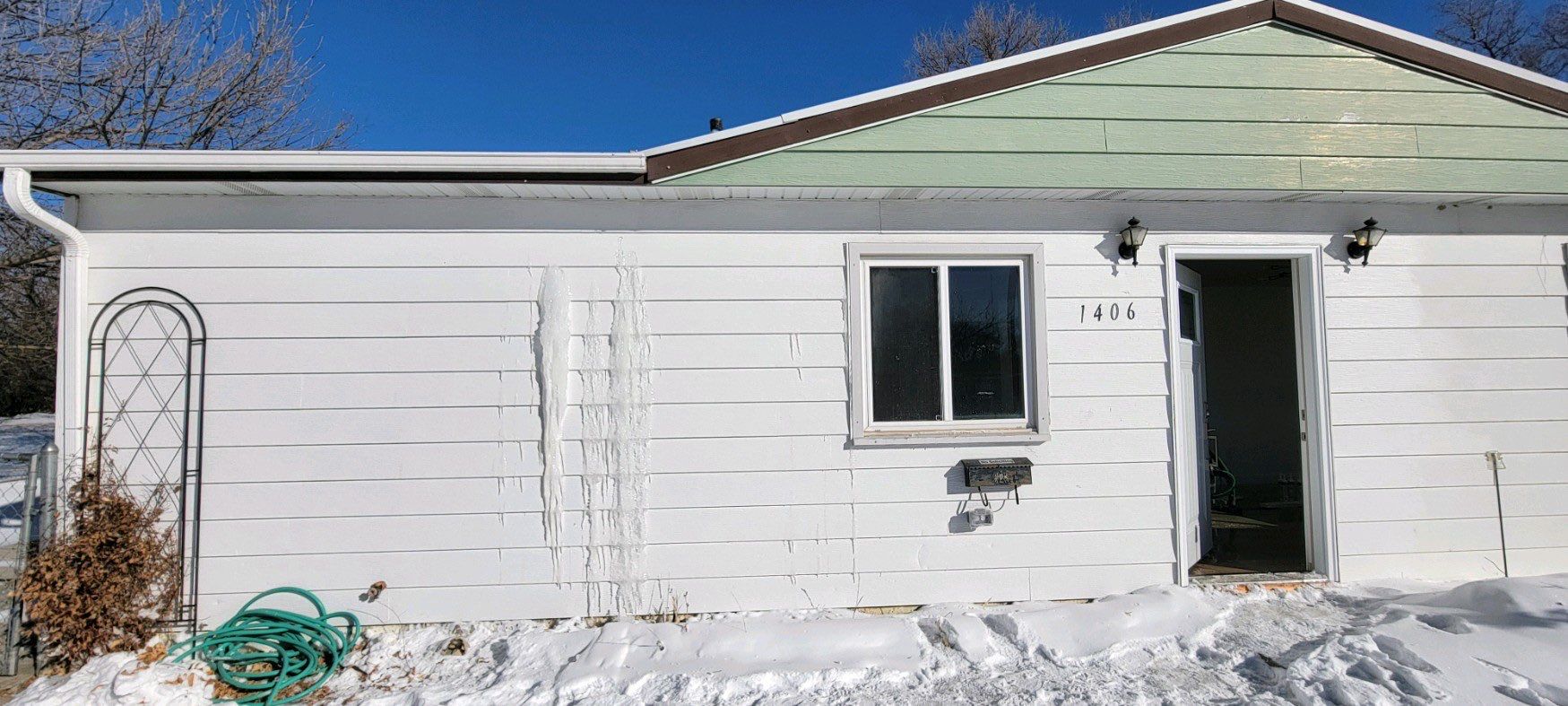 A little bit goes a long way. by Weather-Tite Exteriors LLC