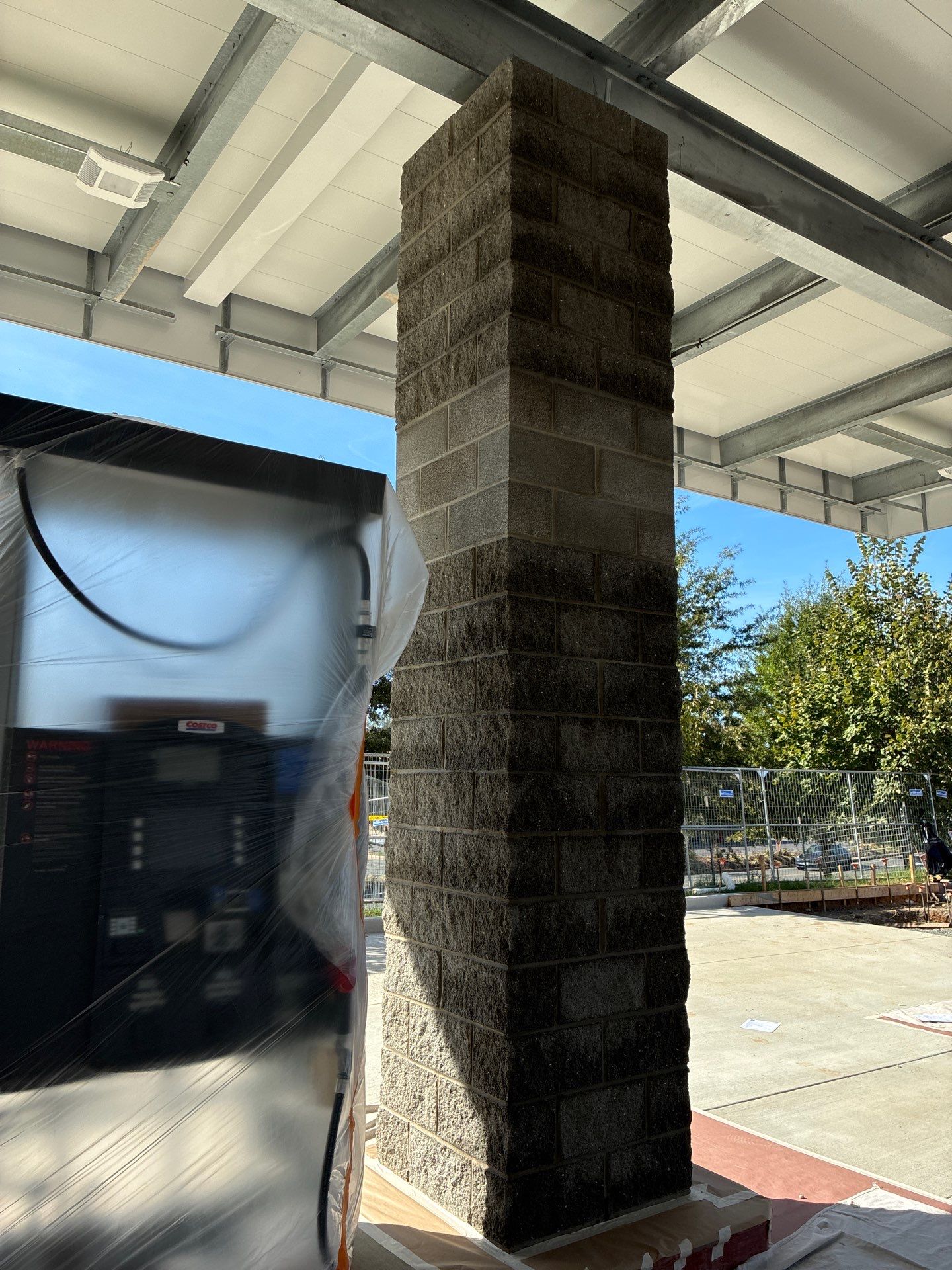 Costco Fairfax - Columns by My Painter