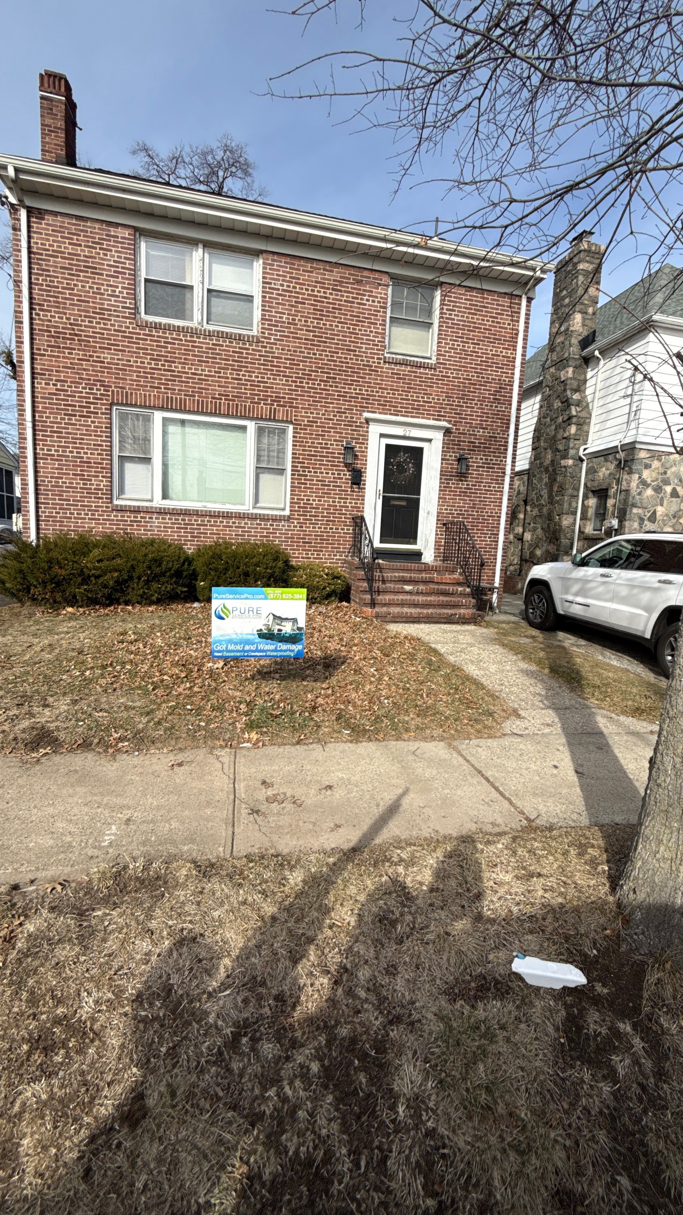 Interior French Drain Newark, NJ by Pure Service Pro, LLC 