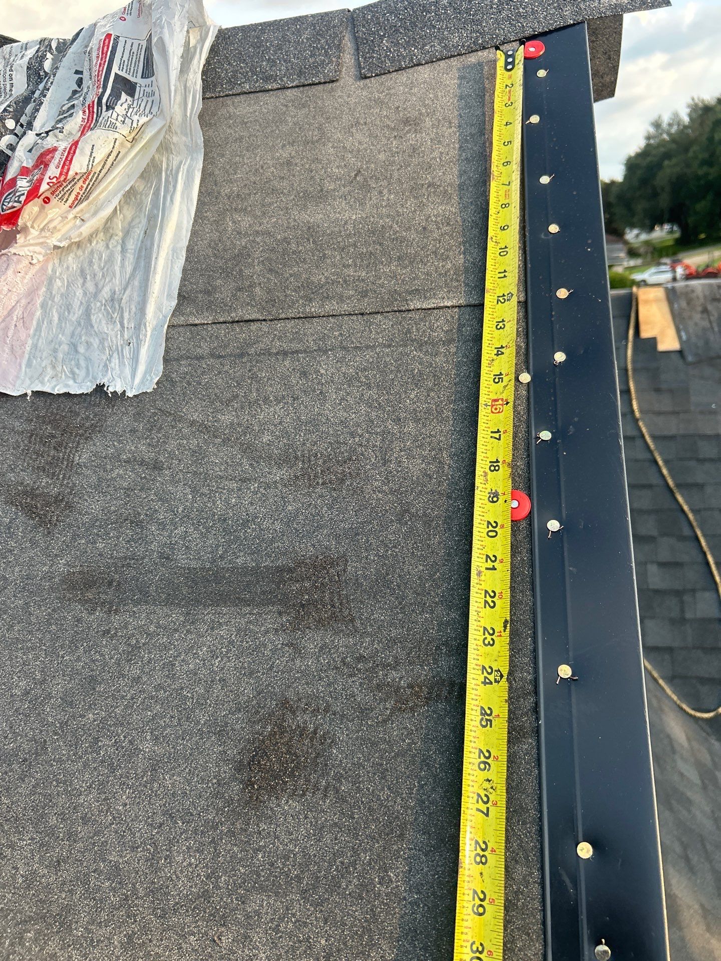 Residential Roofing Installation with Black Shadow Shingles in Clermont by Pinnacle Roofing Group