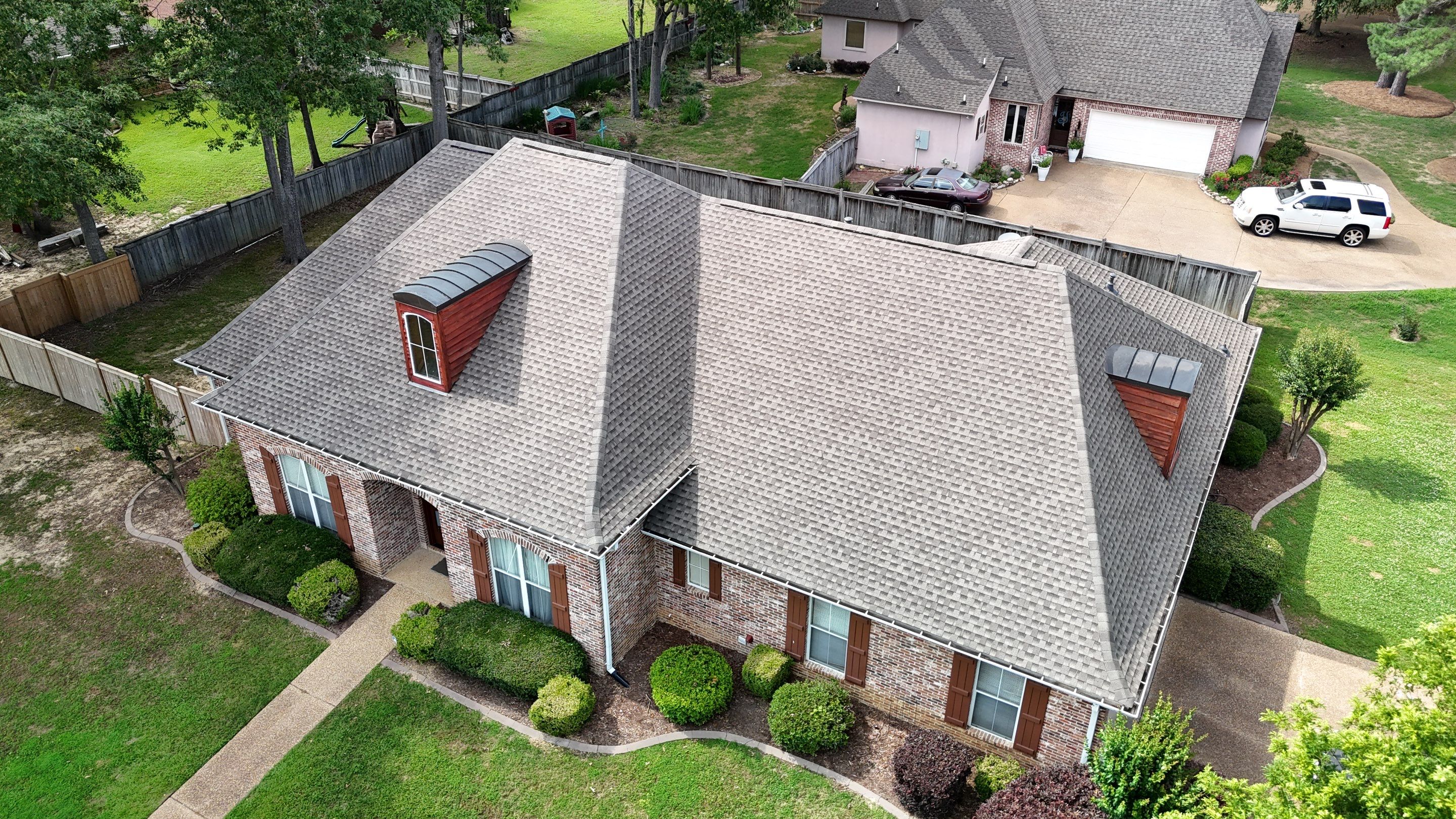 GAF 50-Year Weathered Wood by Roberson Construction LLC