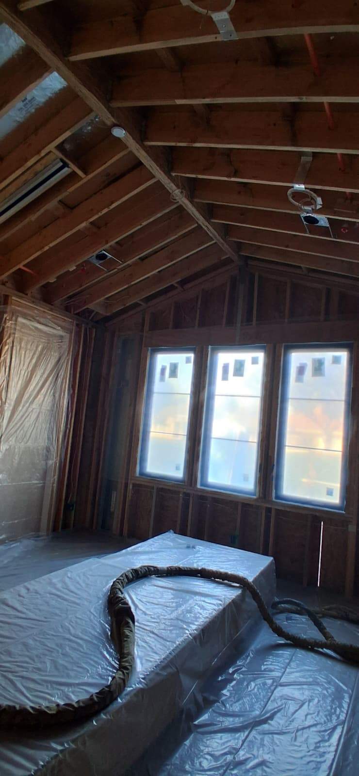 Project in Los Angeles by Advanced Attic Solutions