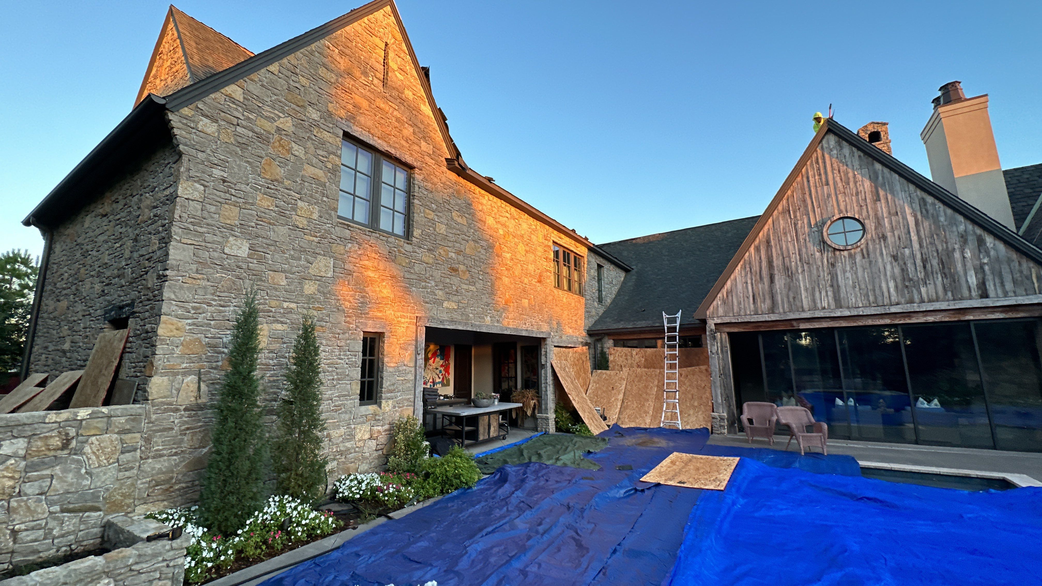 Reroof using Certainteed Belmont IR by Castillo Roofing