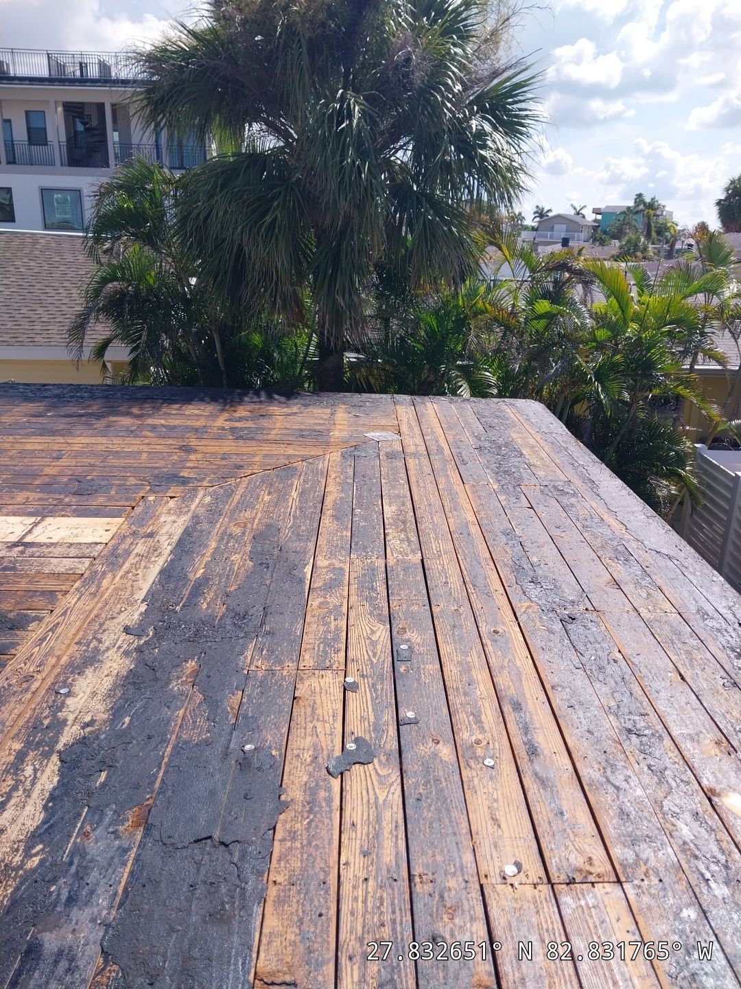 Project in Redington Shores 33708 by Mitchell Roofing Company LLC 