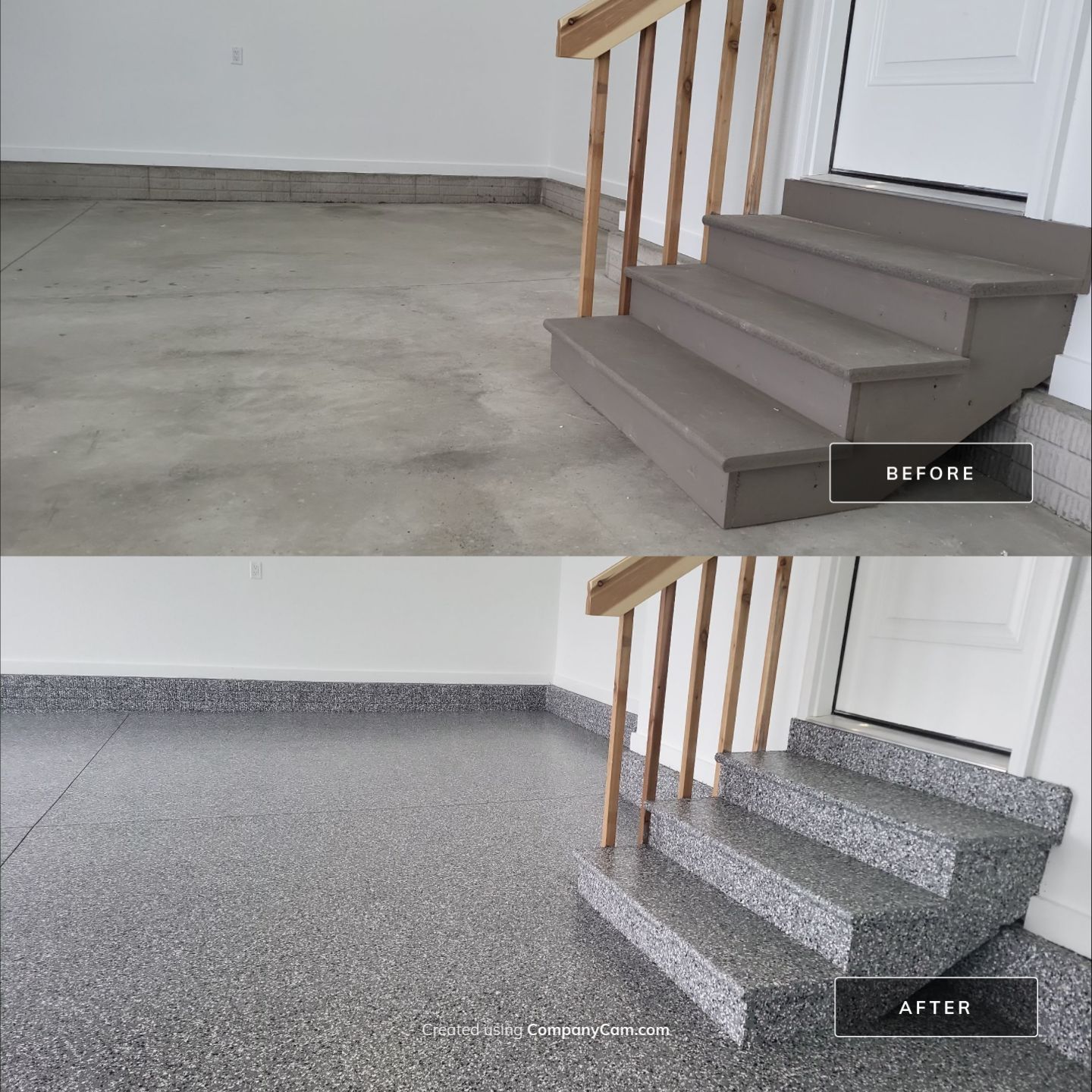 Beautiful New Concrete Coating by Revival Concrete Coatings, LLC