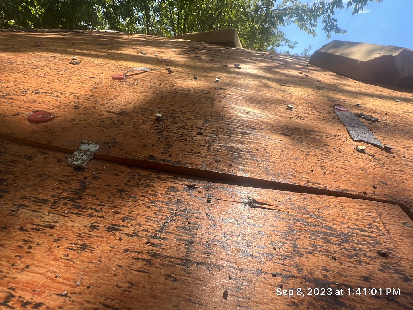 Residential reroof redeck using Certainteed landmark burnt Siena by Becker Roofing and Exteriors