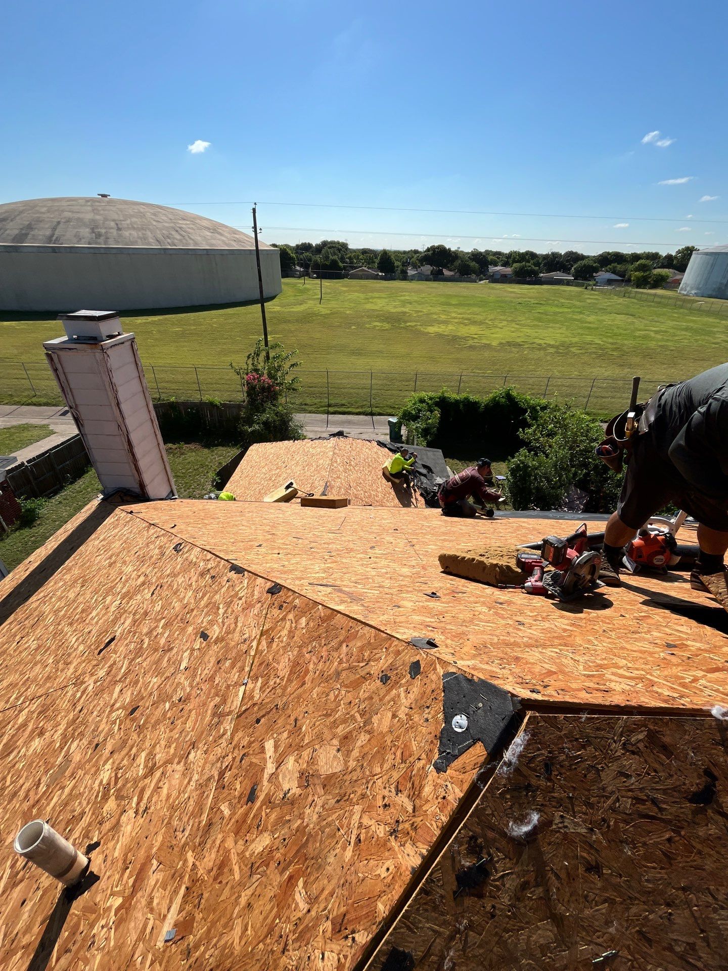 Storm Restoration Project by Berry Good Roofing 