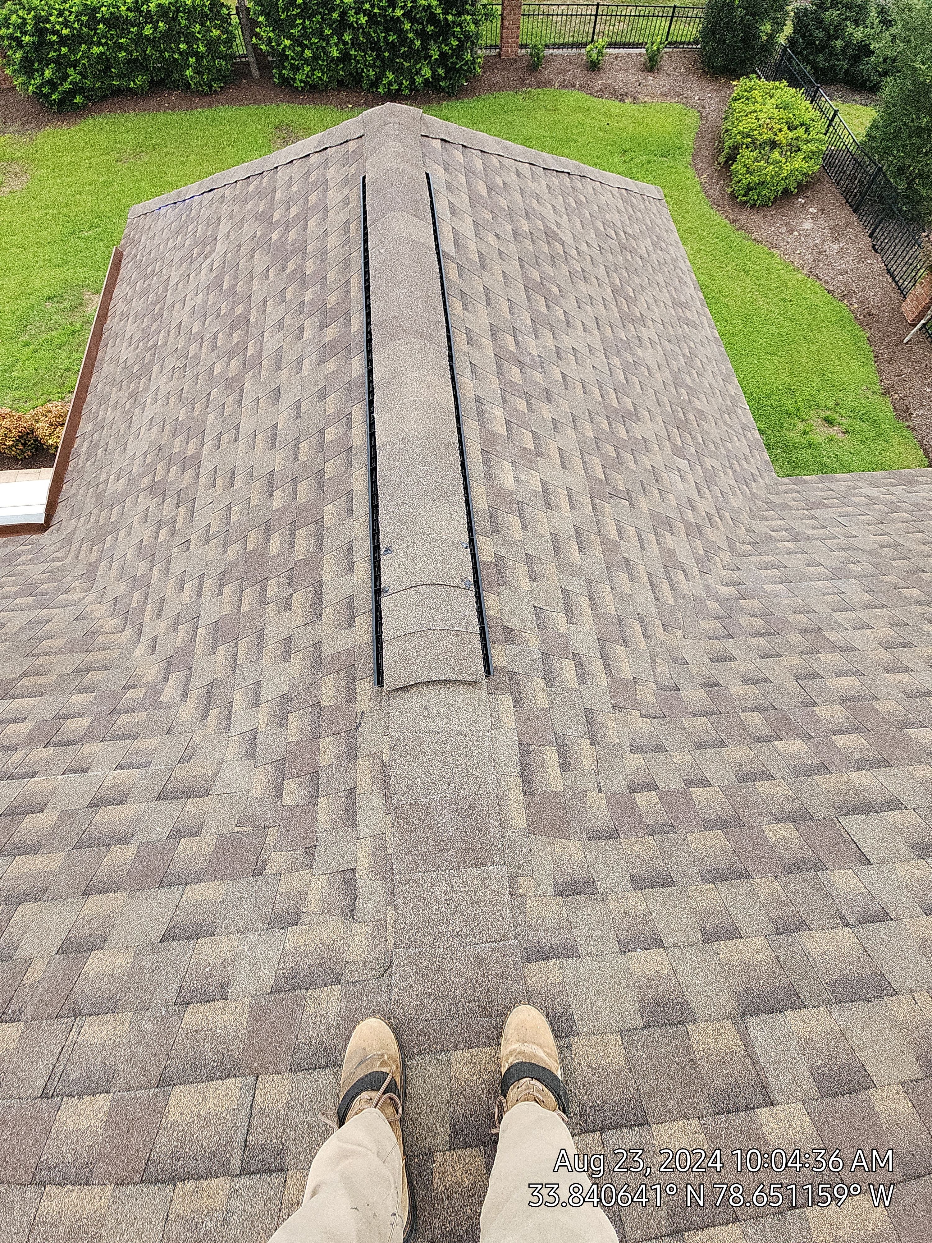 GAF HDZ - Barkwood by Linta Roofing