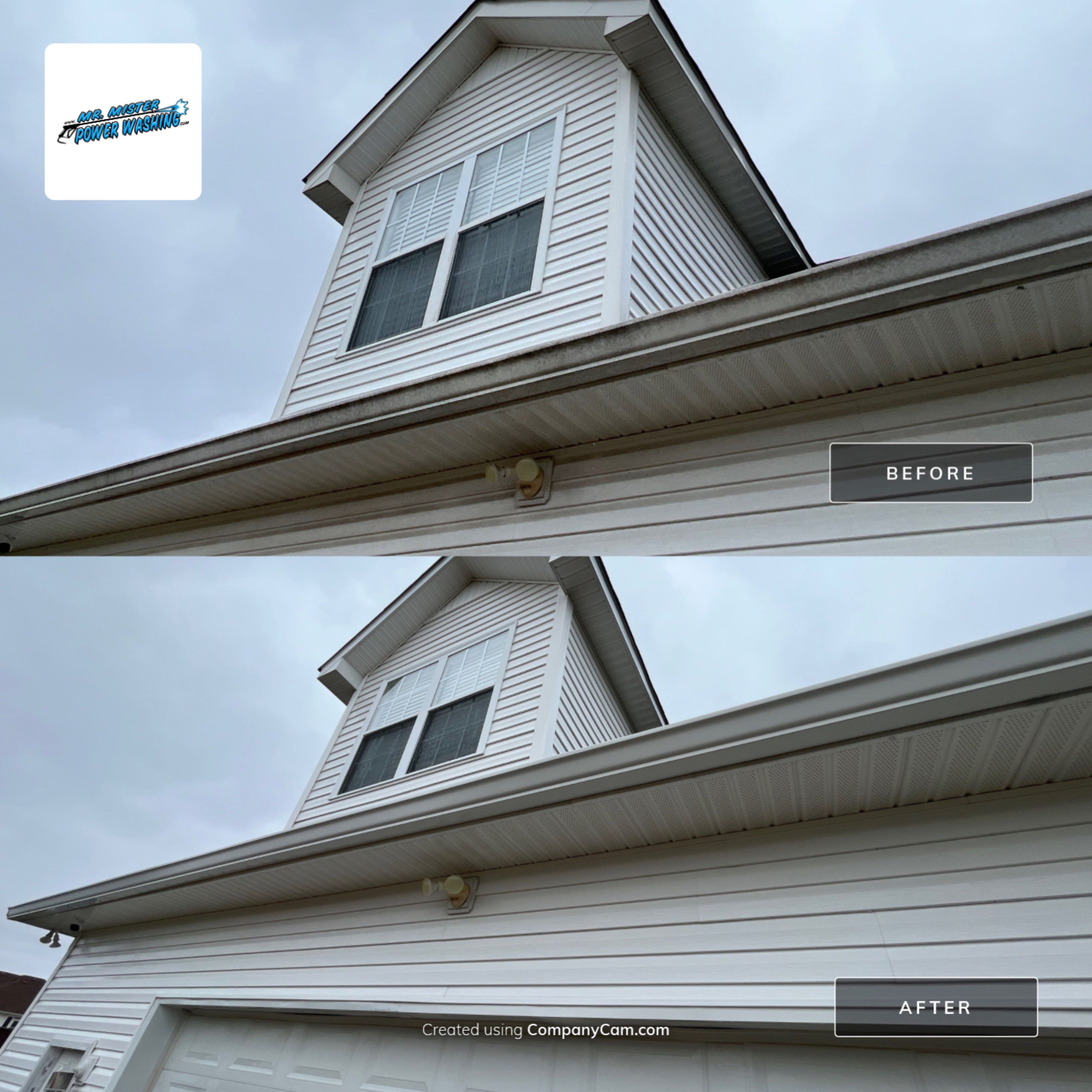 Holly's House by Mr. Mister Power Washing