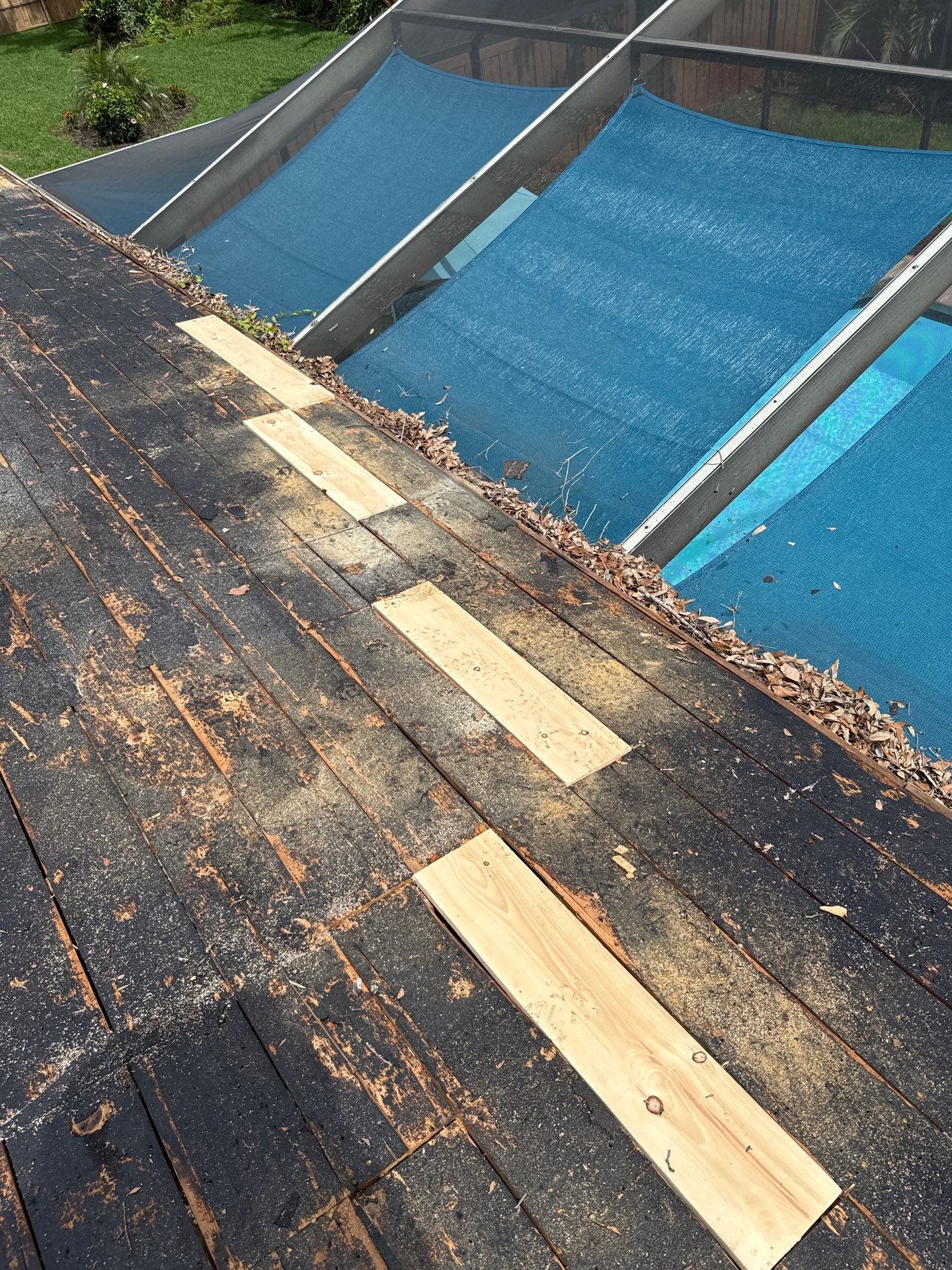 Project in St. Petersburg 33710 by Mitchell Roofing Company LLC 