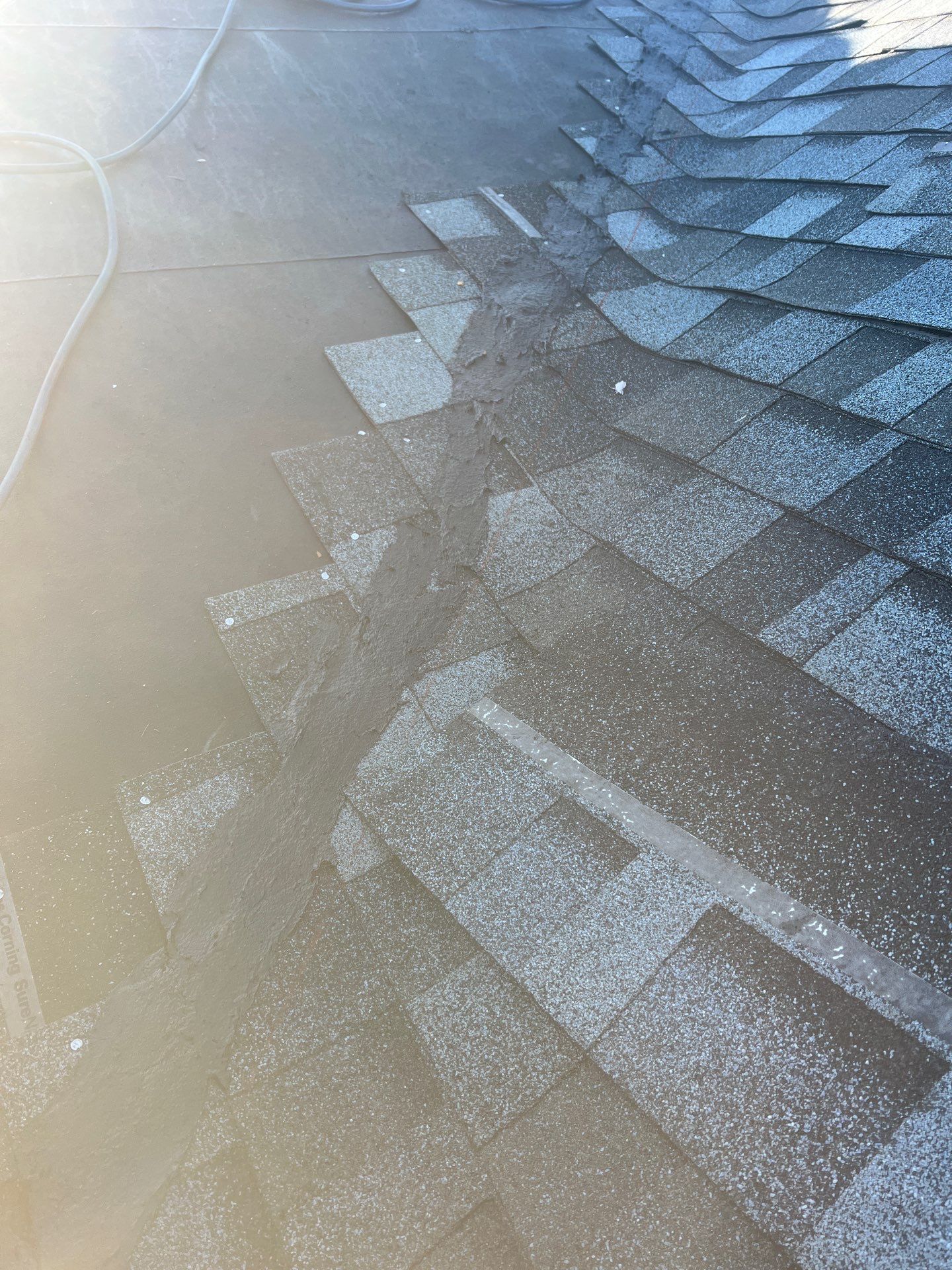 Unethical Solar Company remedy by Bayfront Roofing and Construction
