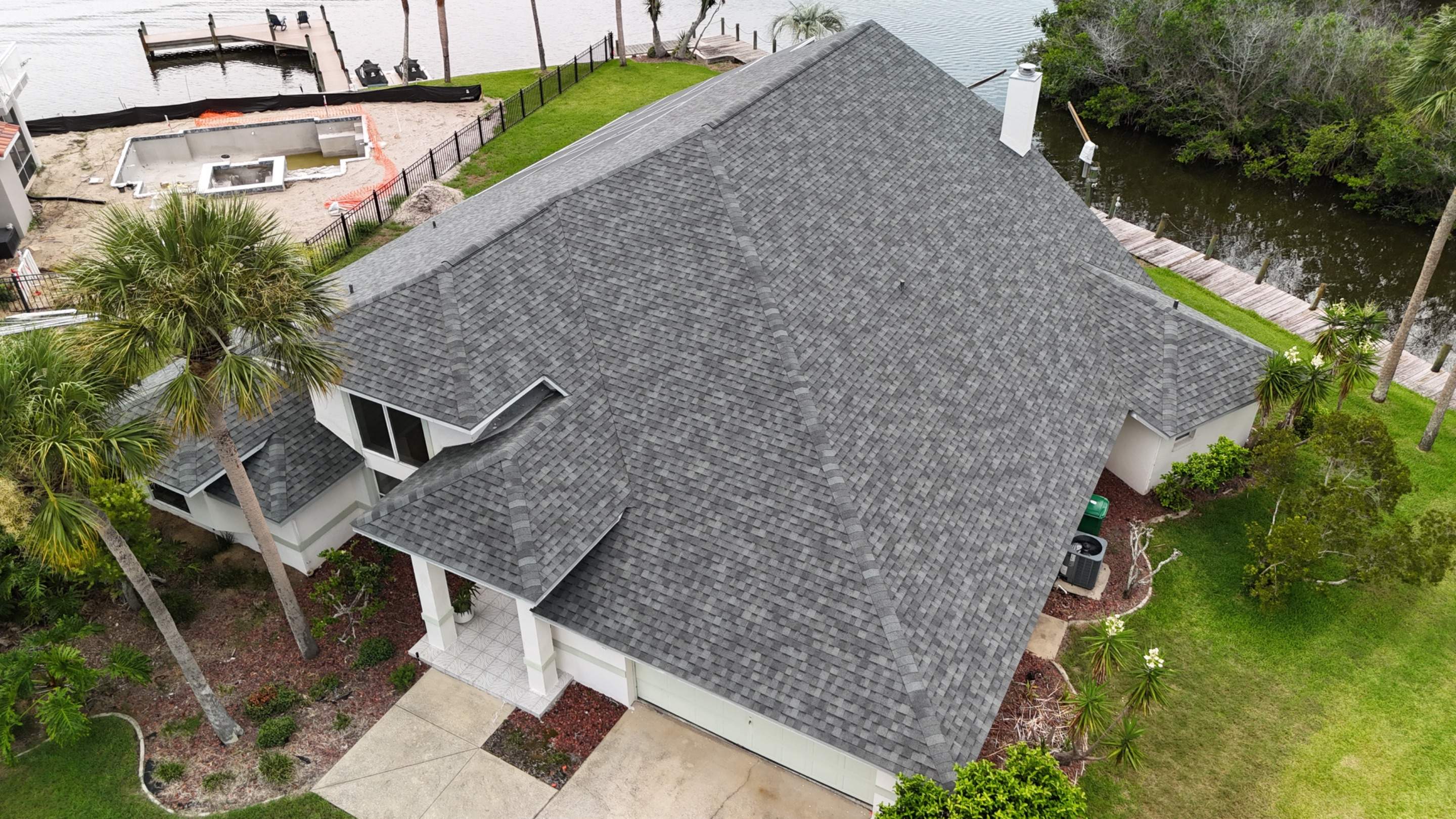Tamko Titan Roof Replacement with Decking Repairs in Merritt Island by Wiedmann Construction & Roofing