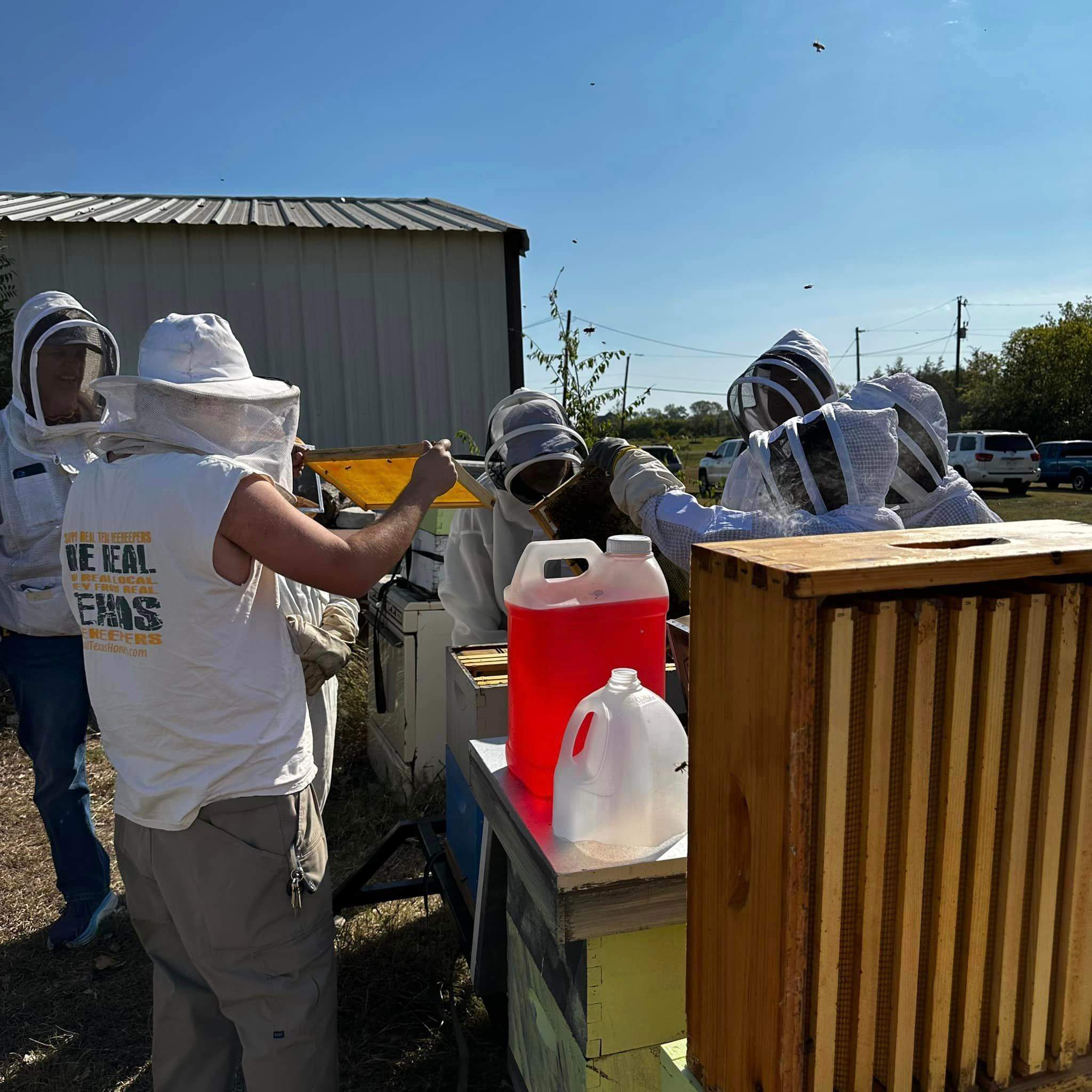 Rockwall Honey Bee Company HQ by Rockwall Honey Bee Company