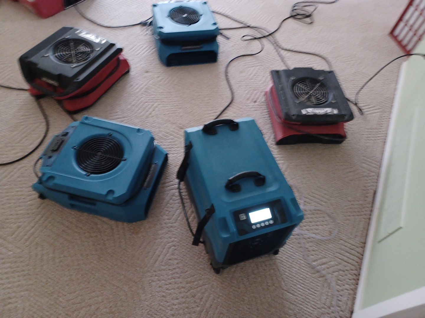 Project in West Bloomfield Township by EzDry Water Mitigation & Property Restoration