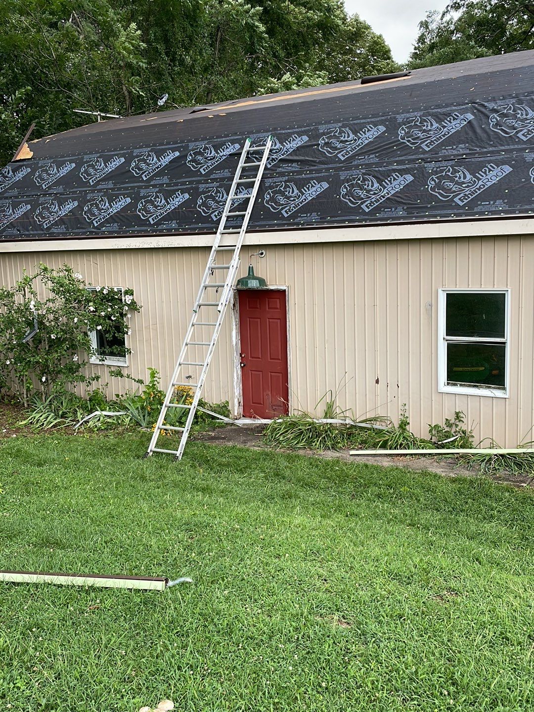 Rustic Redwood by Storm Contracting 