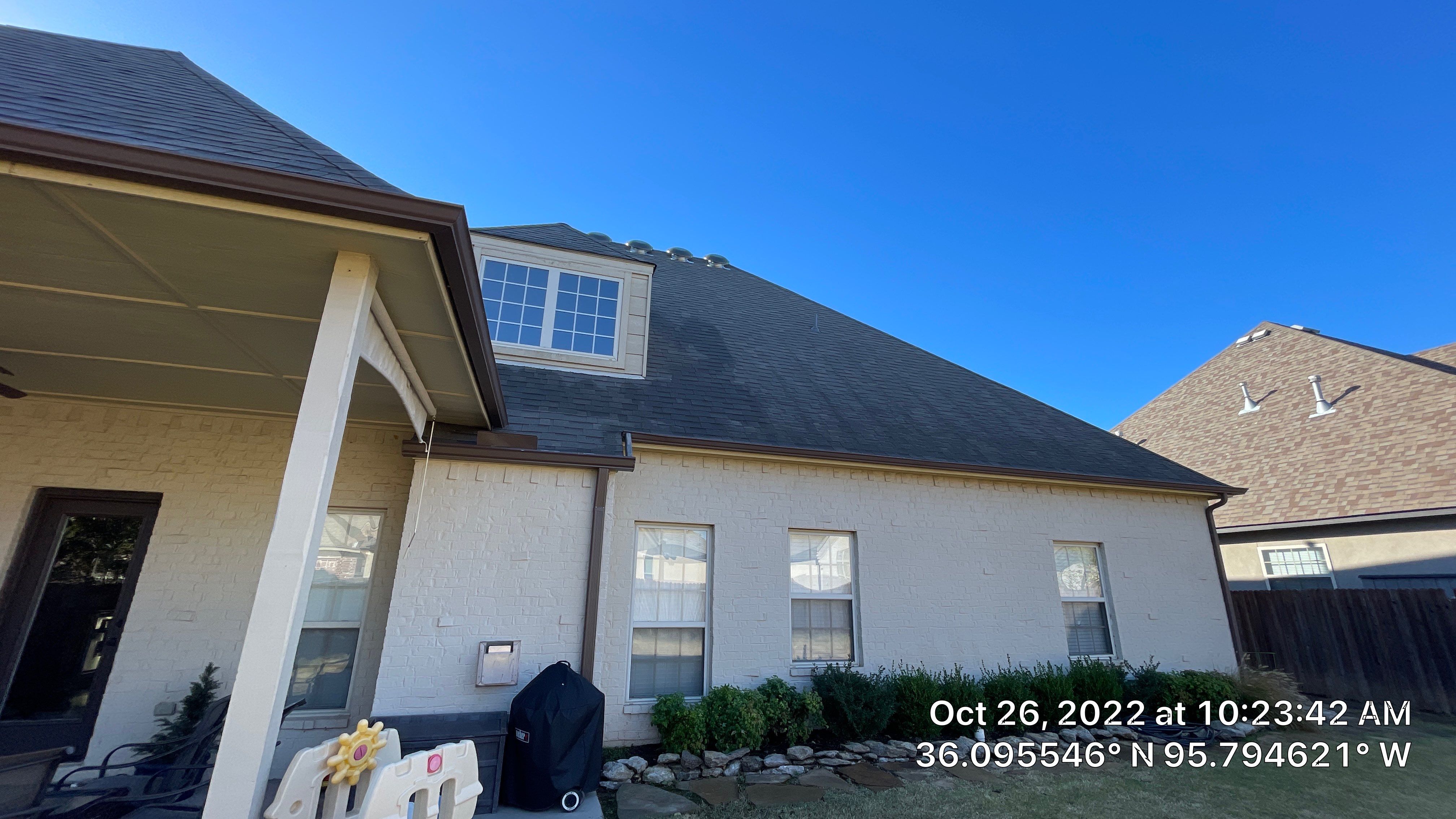 Residential Roof Replacement using Malarkey Vista (Weathered Wood) by Sentry Roofing