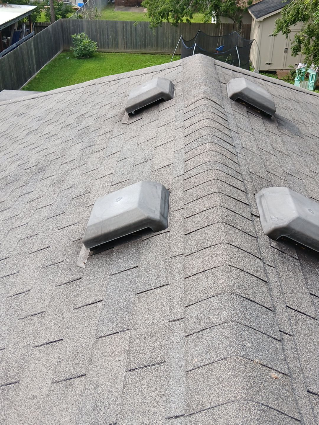 Residential Roofing Repair using Owen's Corning Duration (Lifetime) Shingles by Roof Repair Company