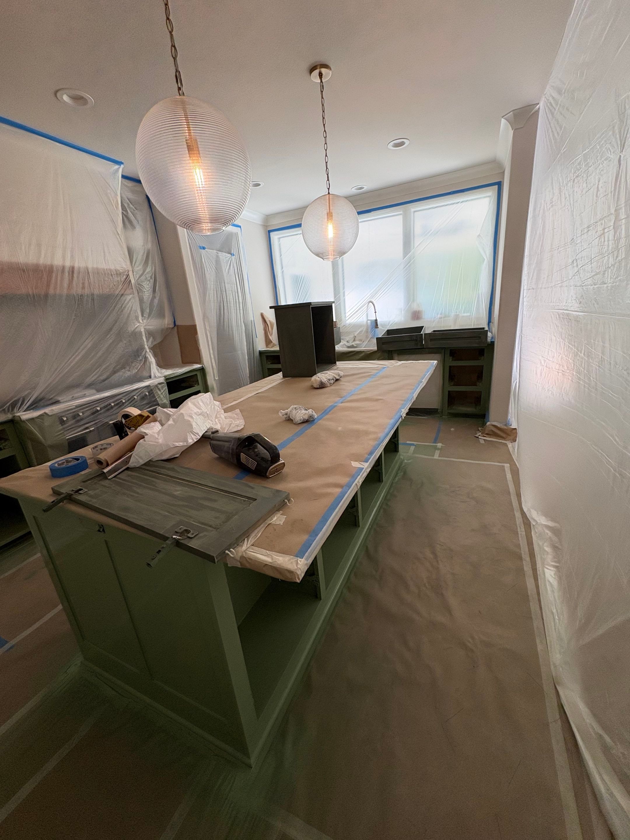 Longview, Texas Interior Transformation by Quality Coats Painting