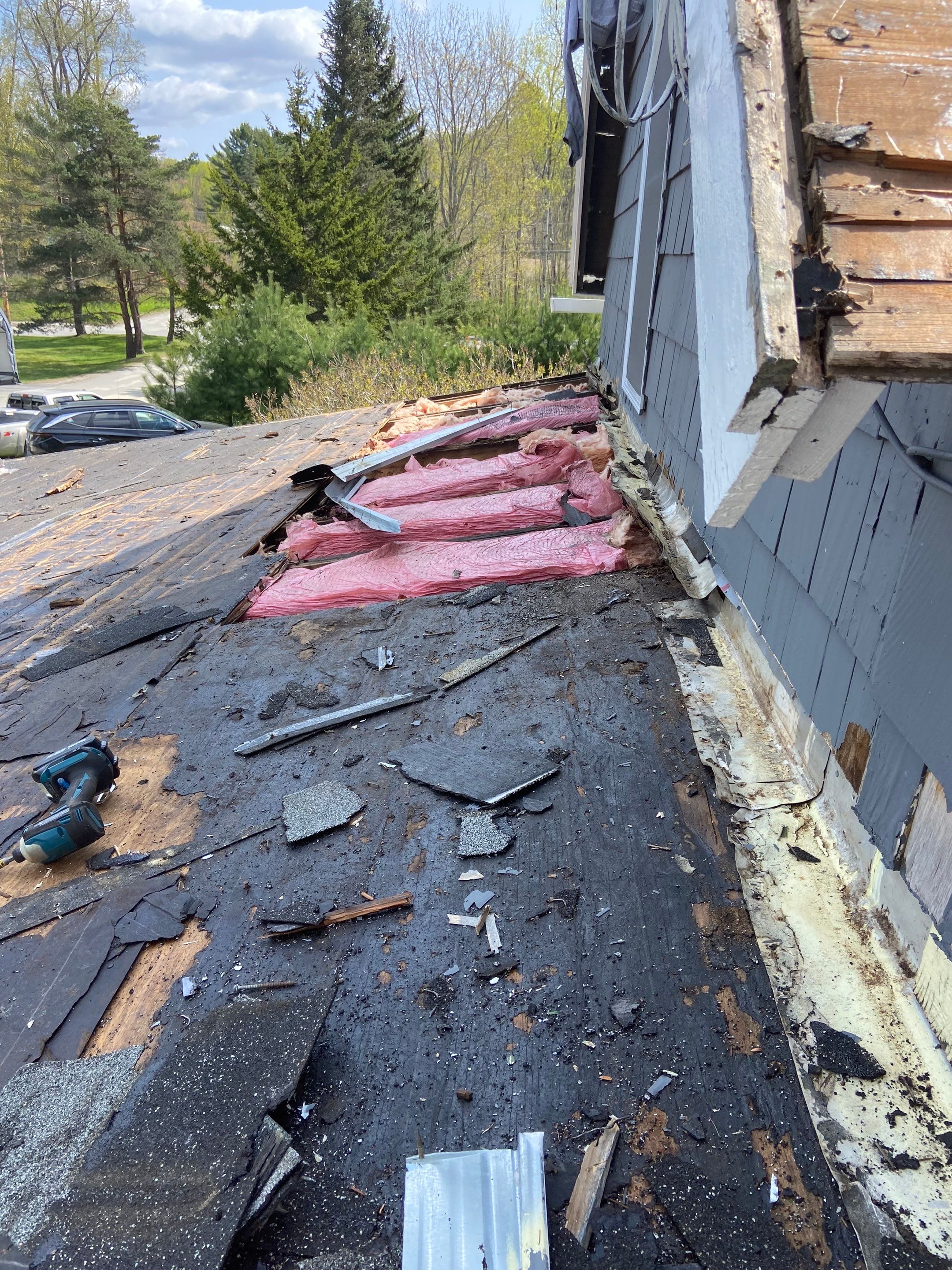 Residential Roofing Installation using GAF Timberline HDZ by Sensible Home Solutions