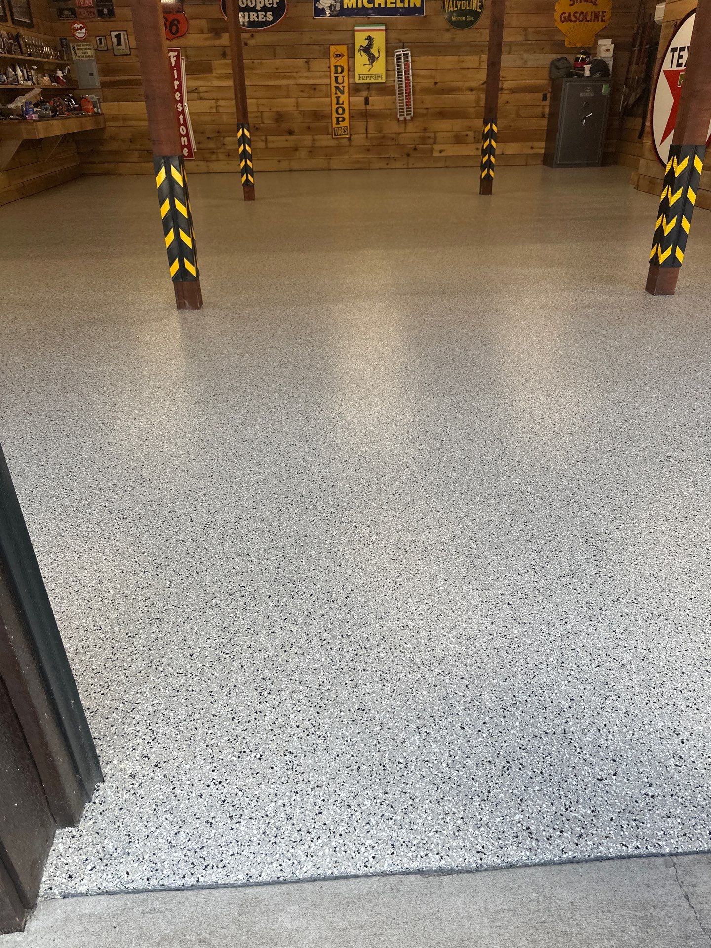 Garage Floor Coating using Cabin Fever by My Garage Floor Guys