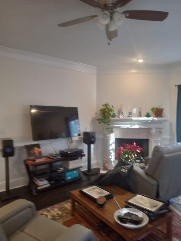 Water Damage Repair due to roof leak by Baxter Professional LLC